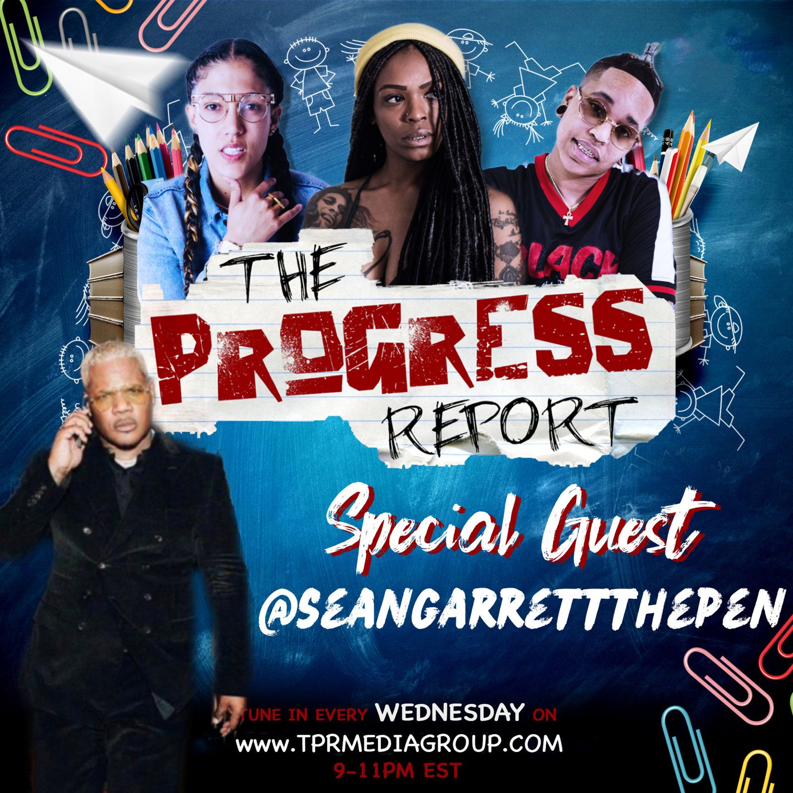 The Progress Report Podcast