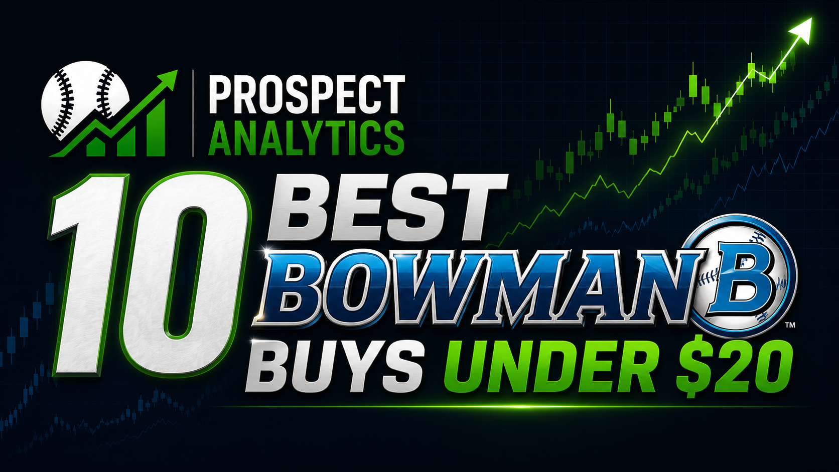 10 Best Bowman Buys Under $20 | How to Buy Autographs of Cheap & Undervalued Prospects episode artwork