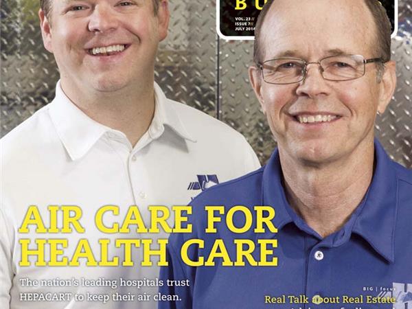 Breathing Easier at the Hospital, with Mark Farnsworth of HEPACART episode artwork