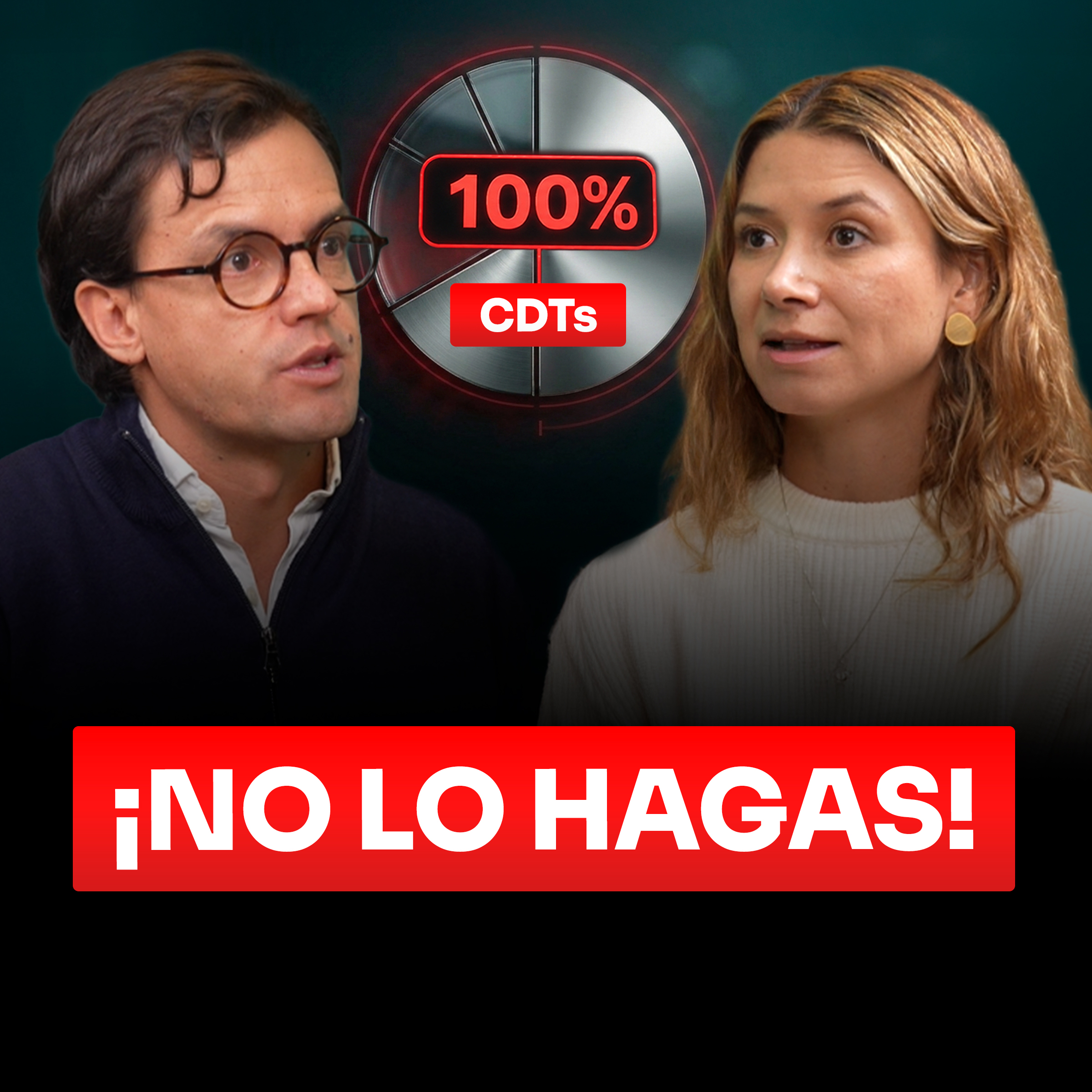 ¡Invertir todos tus ahorros en un CDT es un error! Esto deberías hacer con tu dinero