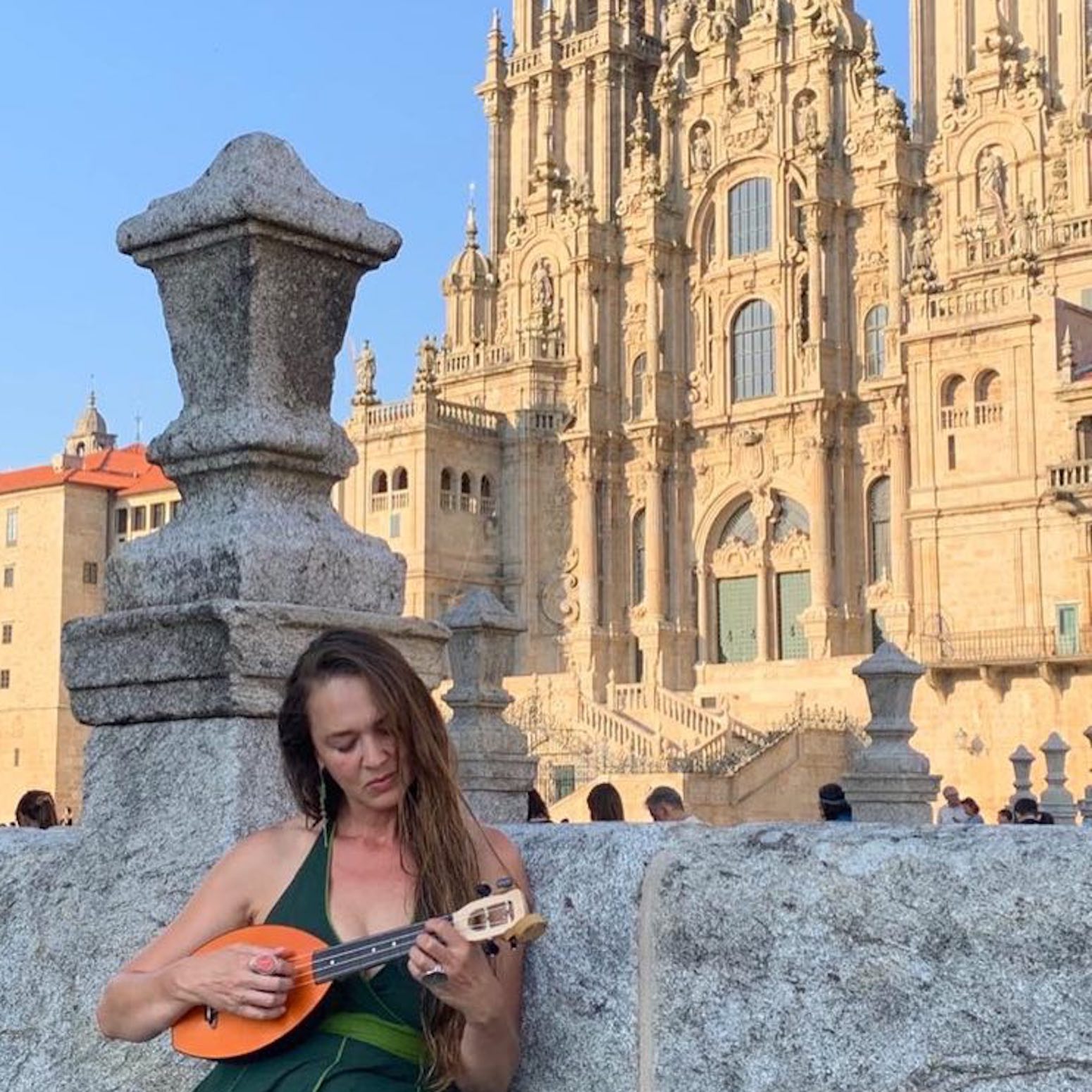 Kristina Jacobsen talks the love and redemption of music and pilgrimage episode artwork