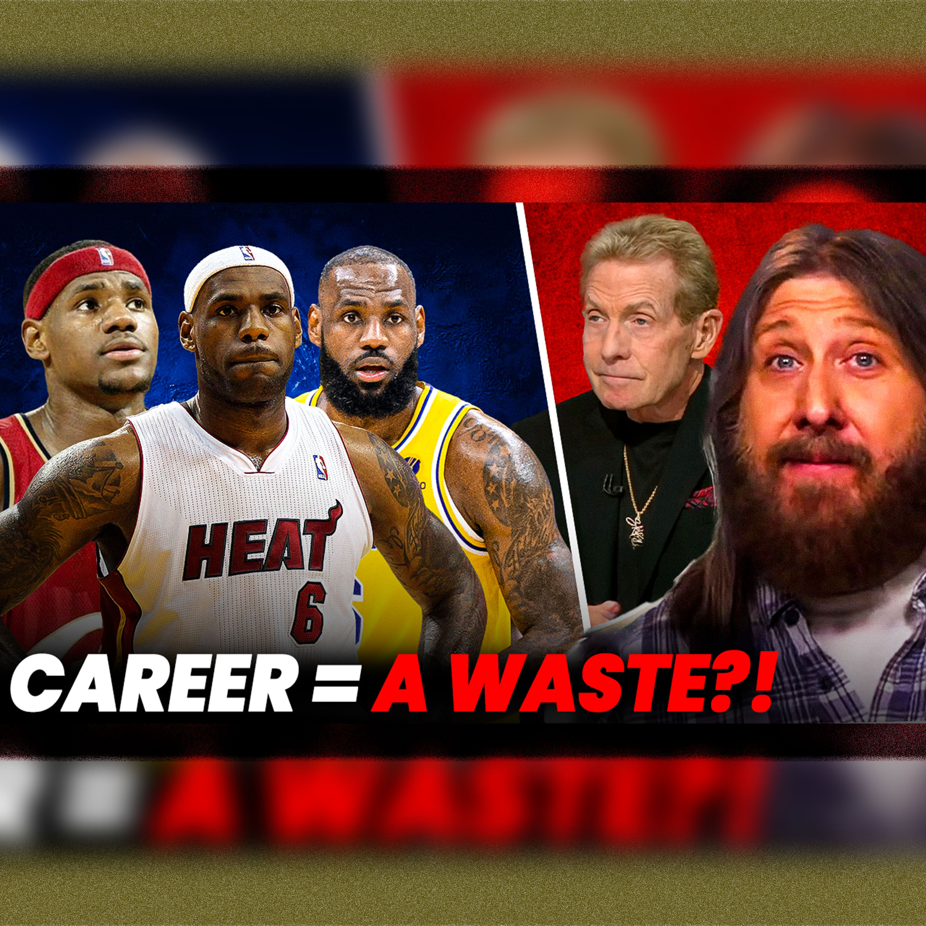 Skip’s Bad Sports Takes, Can Dana White Save Boxing? + Joe Kinsey & Bob Papa | episode artwork