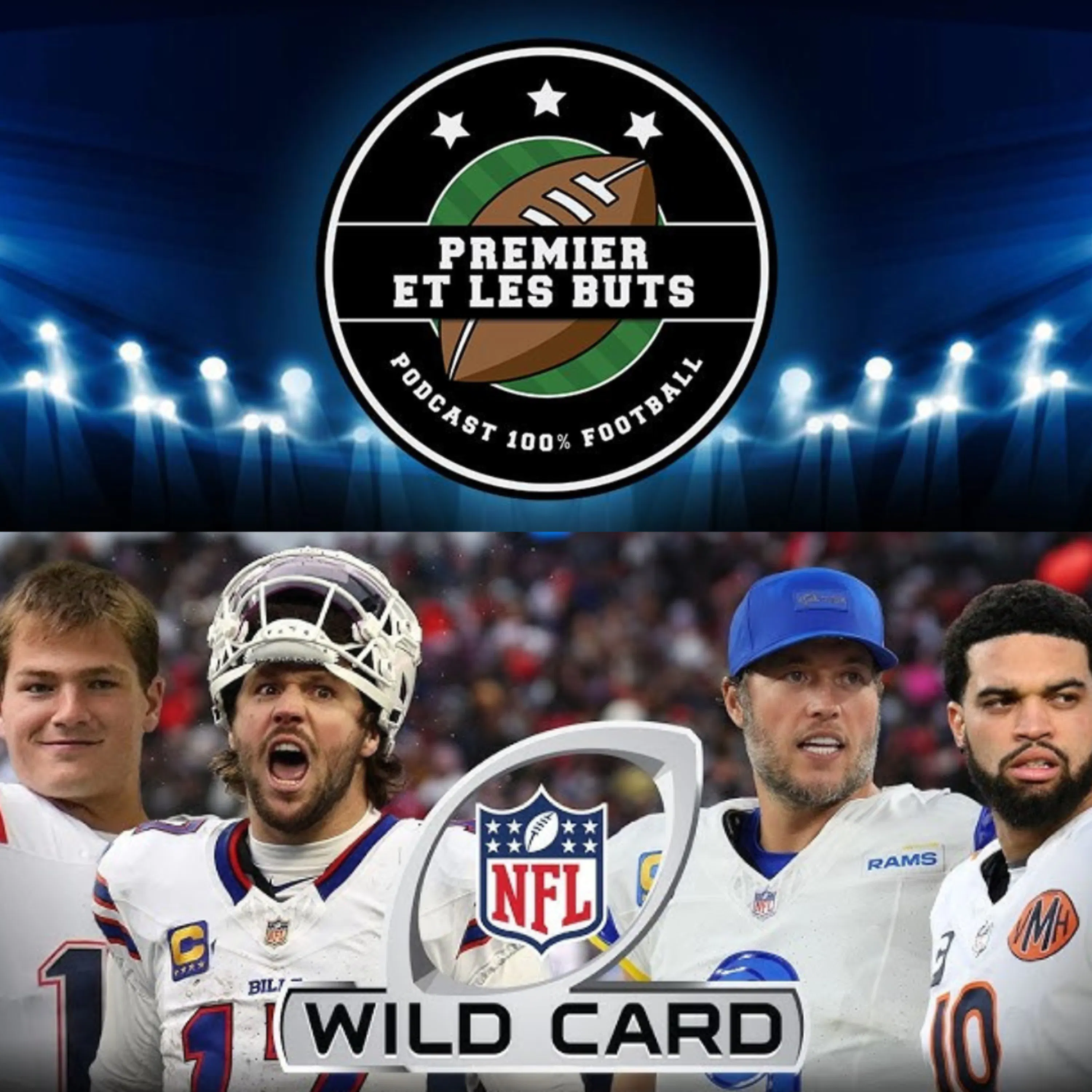 S5#39 : Le Super Wild Card weekend portait bien son nom en 2026! episode artwork