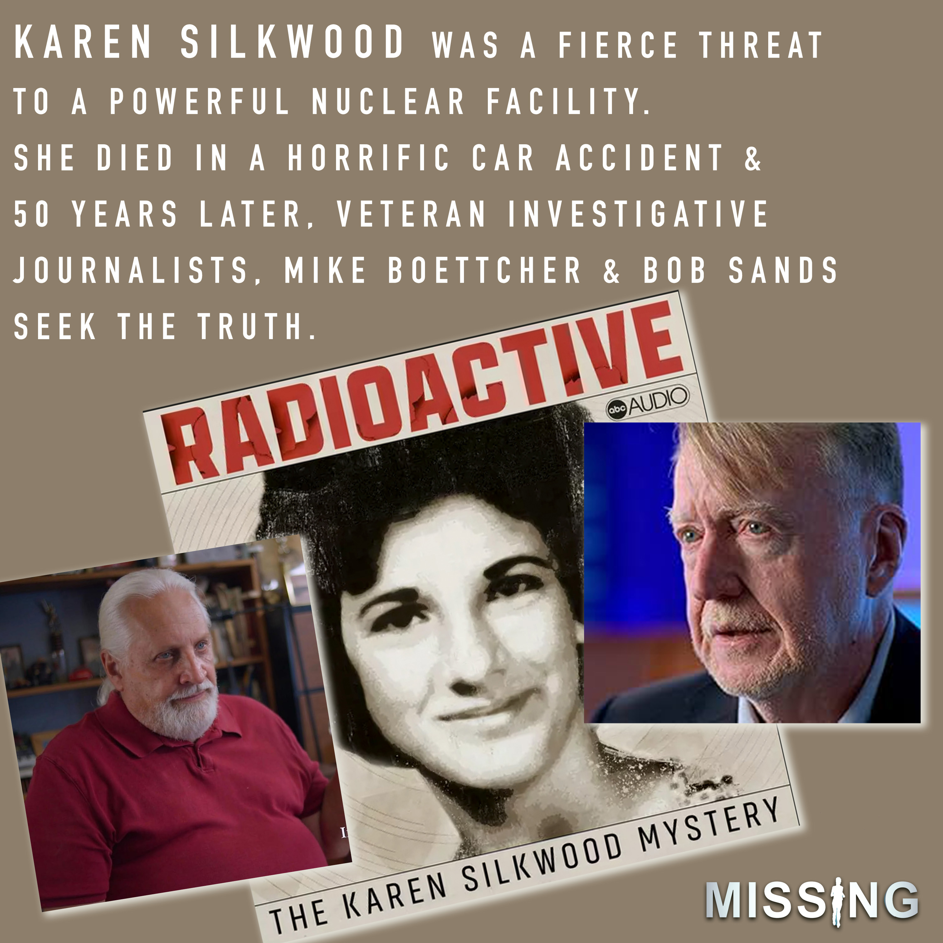 489 // The Death of Karen Silkwood W/Mike Boettcher & Bob Sands