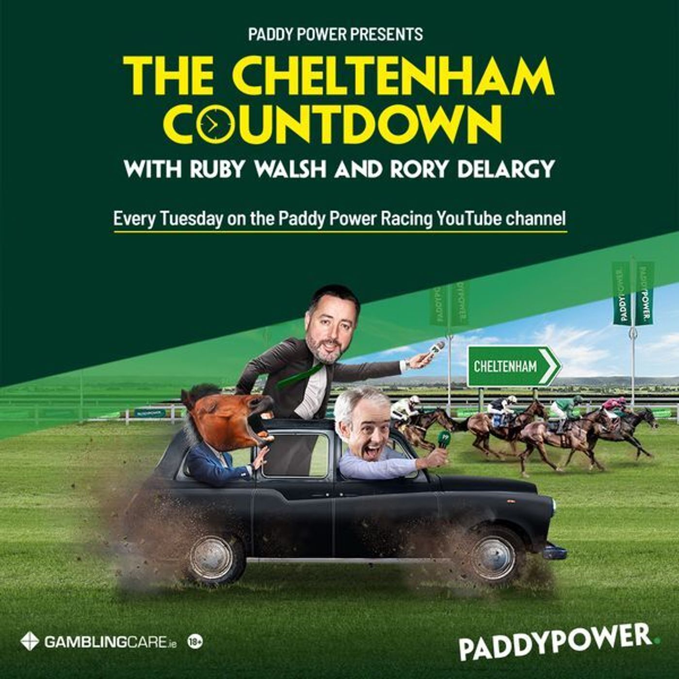 332: CHELTENHAM COUNTDOWN EP 5 | Mares’ Novices’ Hurdle | Triumph Hurdle | Mares’ Chase | Ruby Walsh | Rory Delargy | 10/1 Cheltenham Tip episode artwork