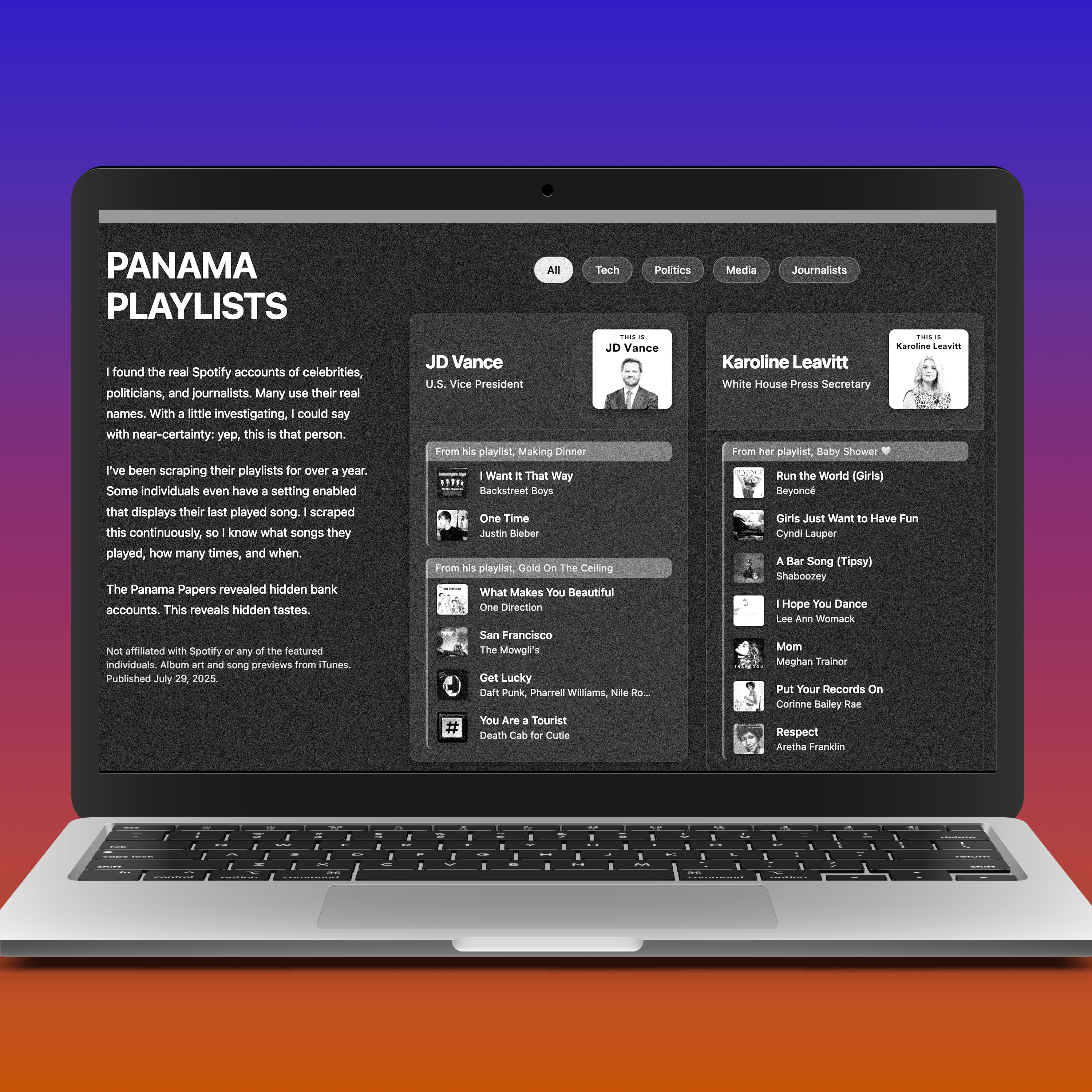 What Next: TBD | The Great Celebrity Spotify Playlist Hack