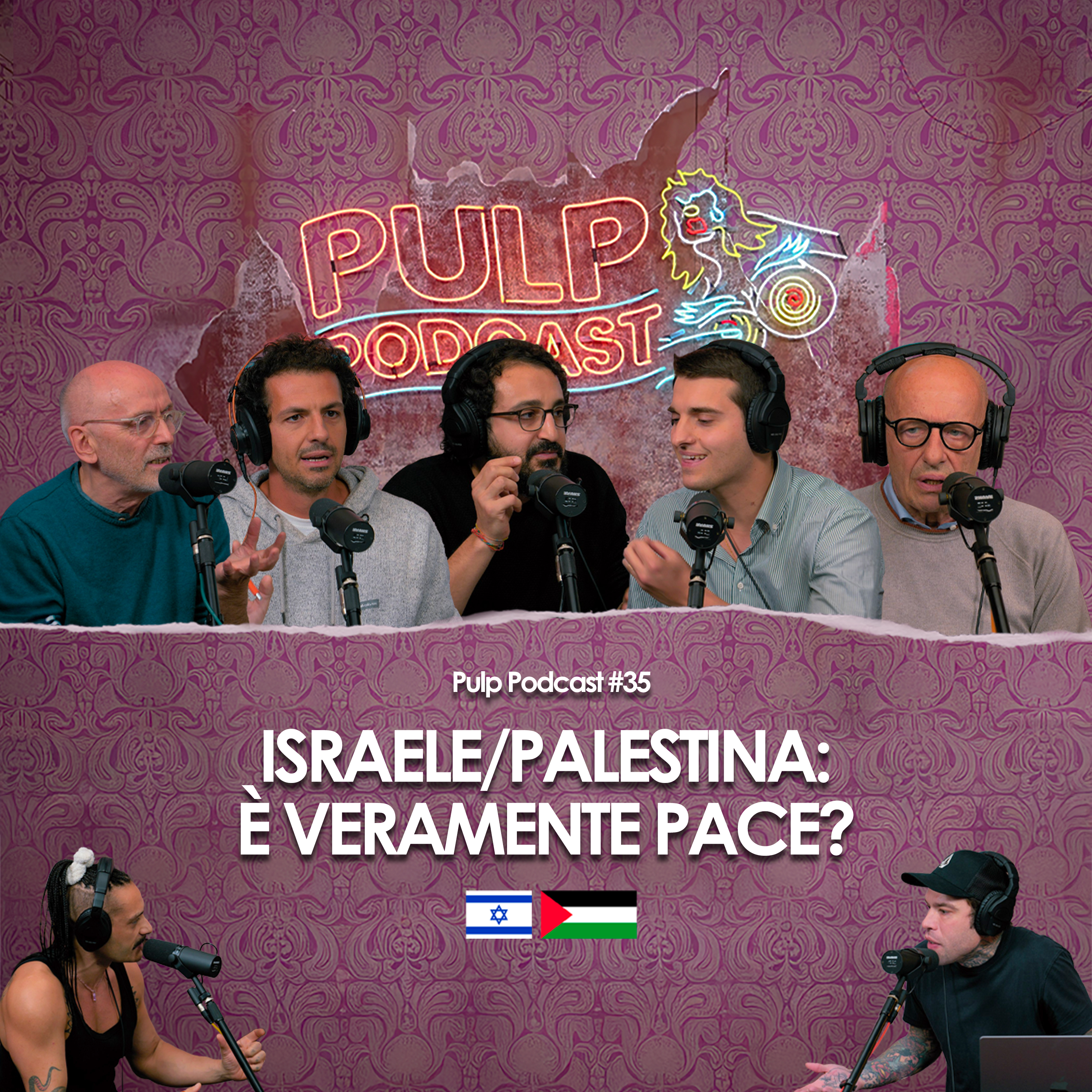 Israele / Palestina: è davvero pace?  | Pulp Podcast #35