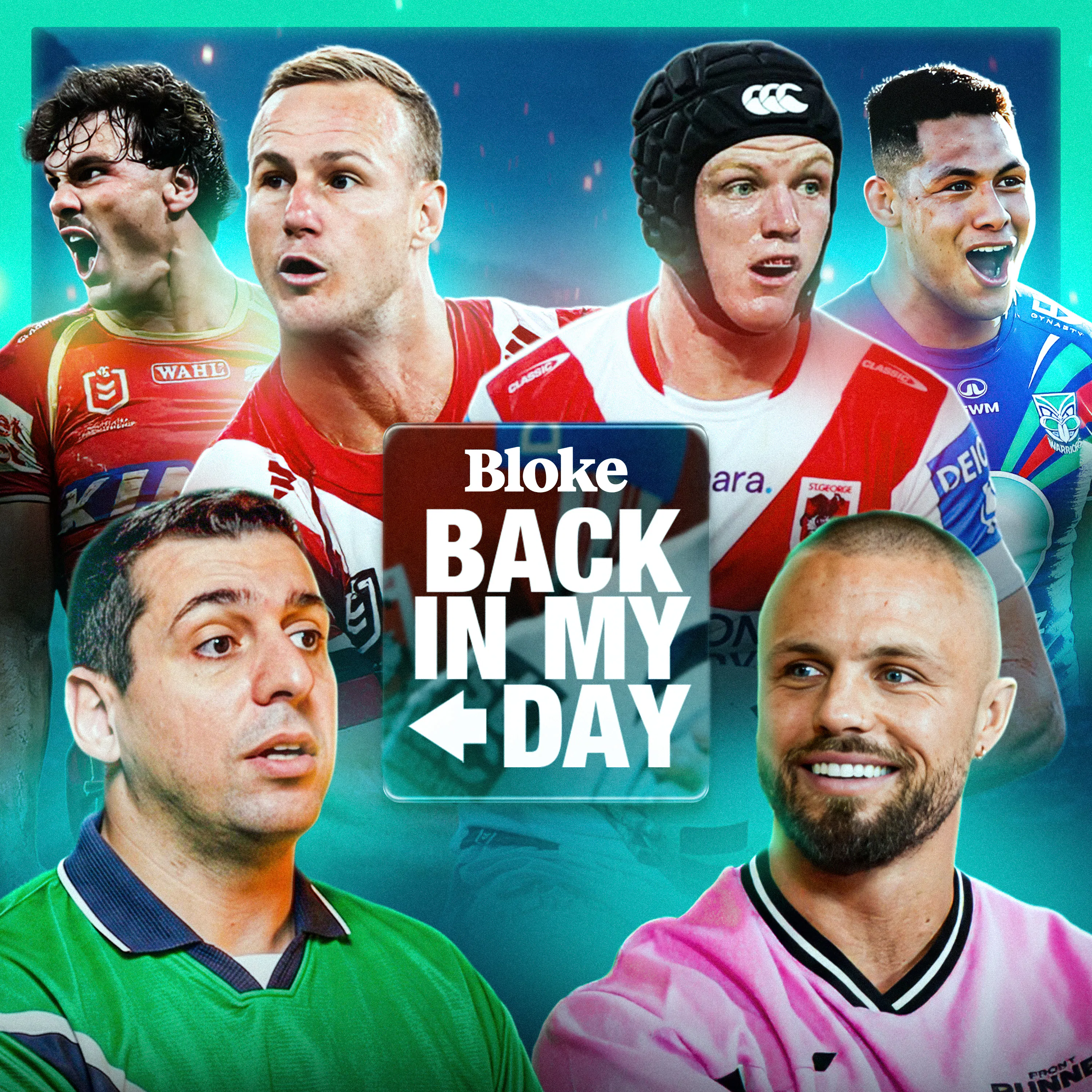 ANZAC Day SPECIAL + Can Dragons Snap the DROUGHT + HUGE Nathan and Ivan Cleary RUMOUR! episode artwork