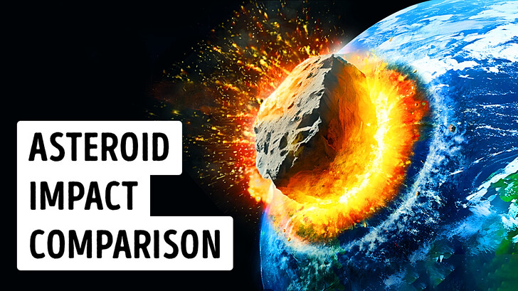 The Top 5 Most Destructive Asteroid Strikes in History