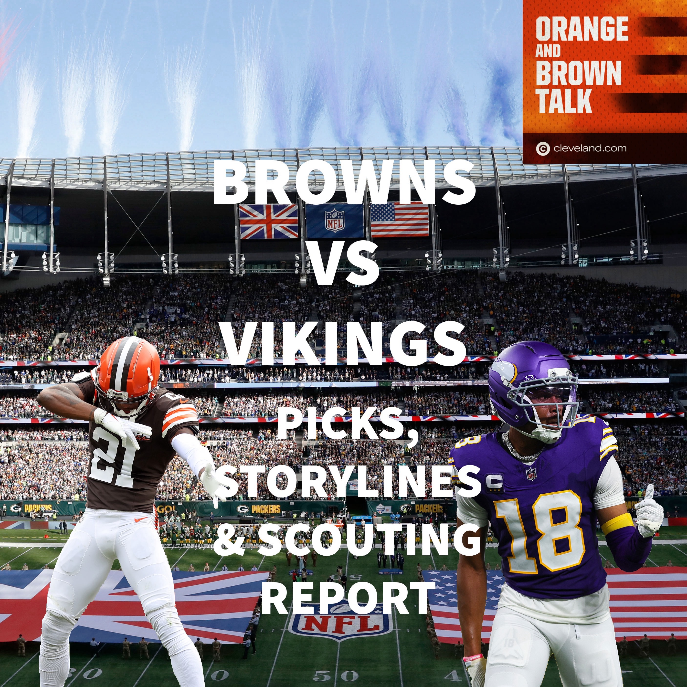 Browns vs. Vikings: Picks, preview and scouting report