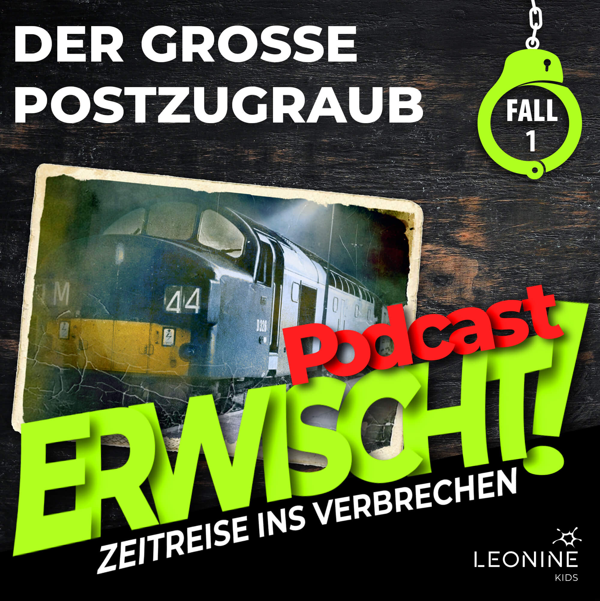 Hörspiel-Special #01 /03 - Der große Postzugraub