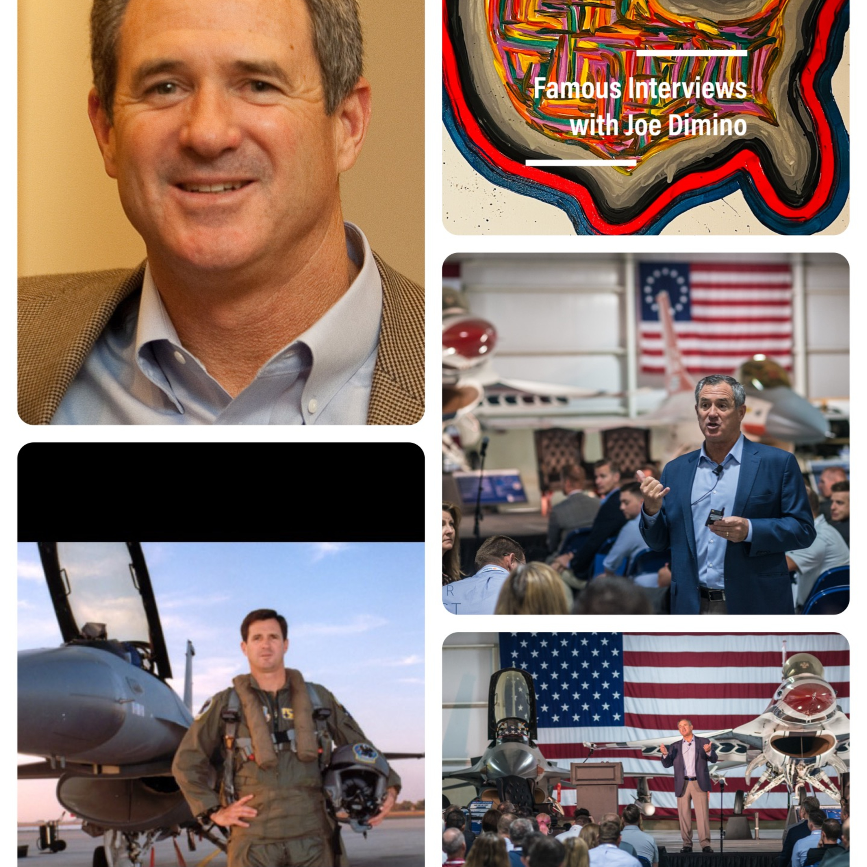 Entrepreneur, F-16 Fighter Pilot & Speaker Anthony "AB" Bourke episode artwork