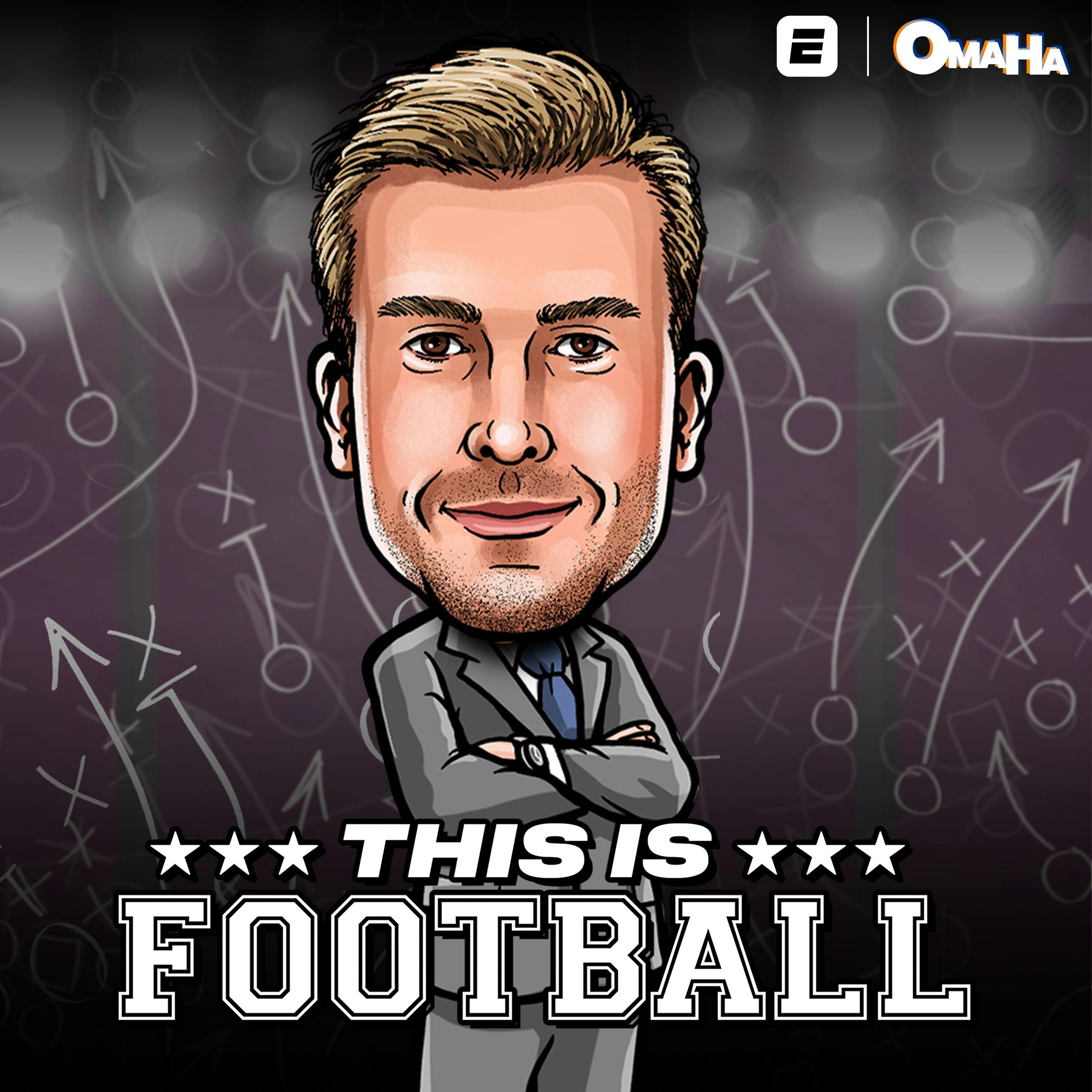 This is Football with Kevin Clark Artwork