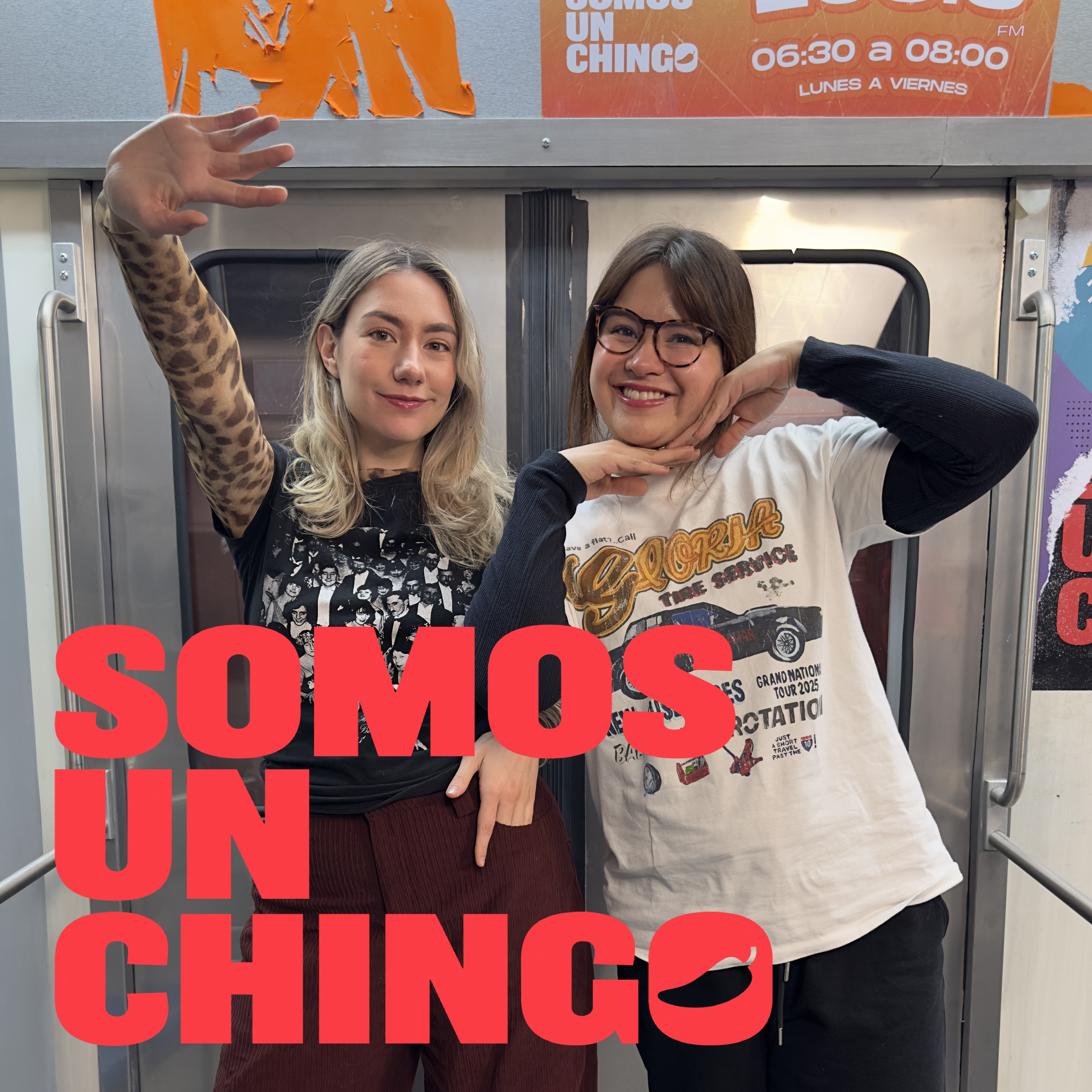 #ChingoDeObras con Ando y Grecia: El origen de la palabra banqueta. episode artwork