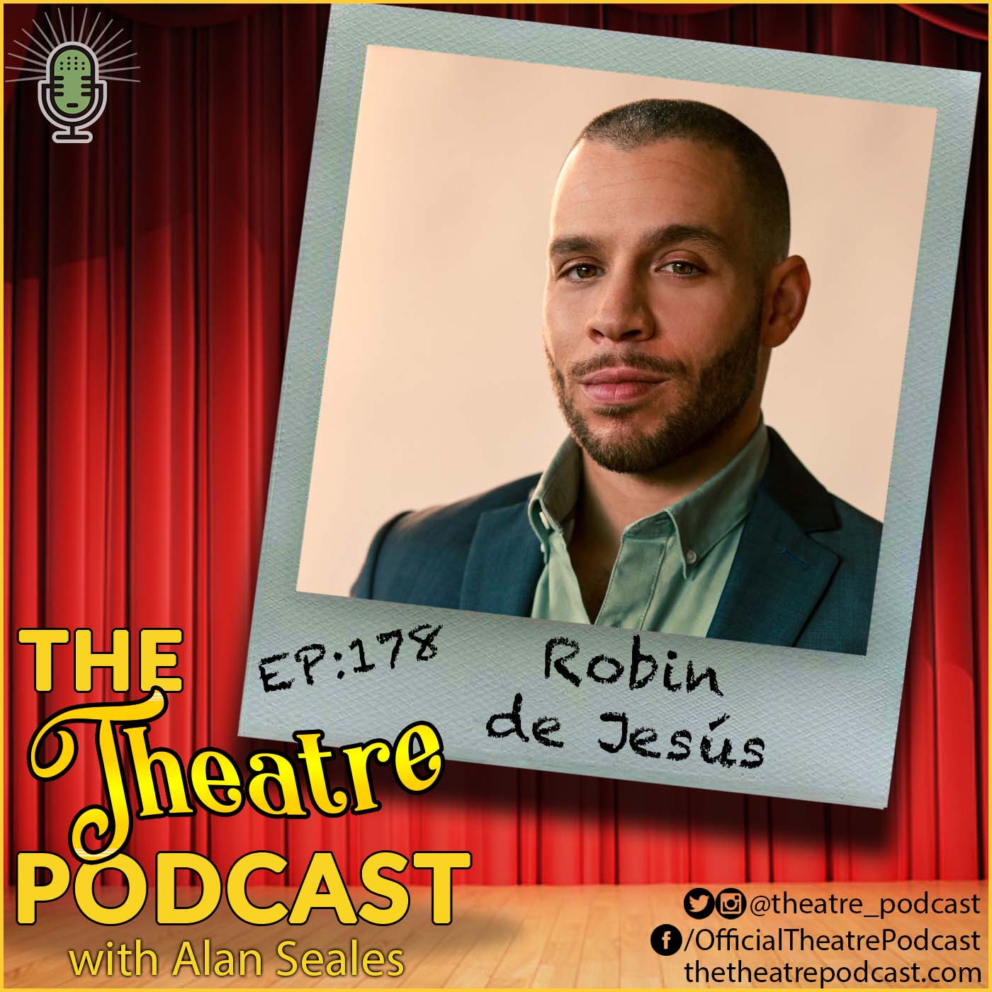 Robin de Jesús: tick... tick... Boom!, In the Heights, La Cage aux Folles, The Boys in the Band