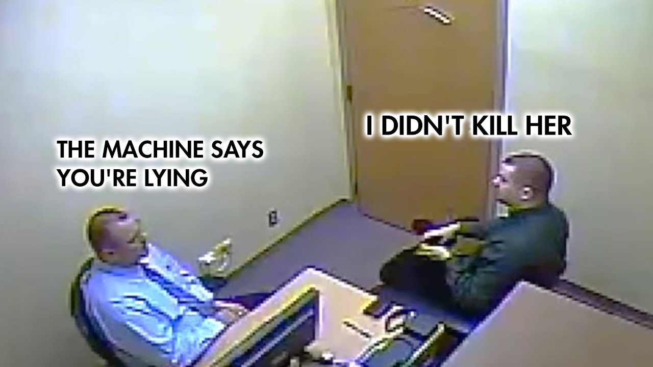 What It's Like Lying to a Polygraph Machine episode artwork