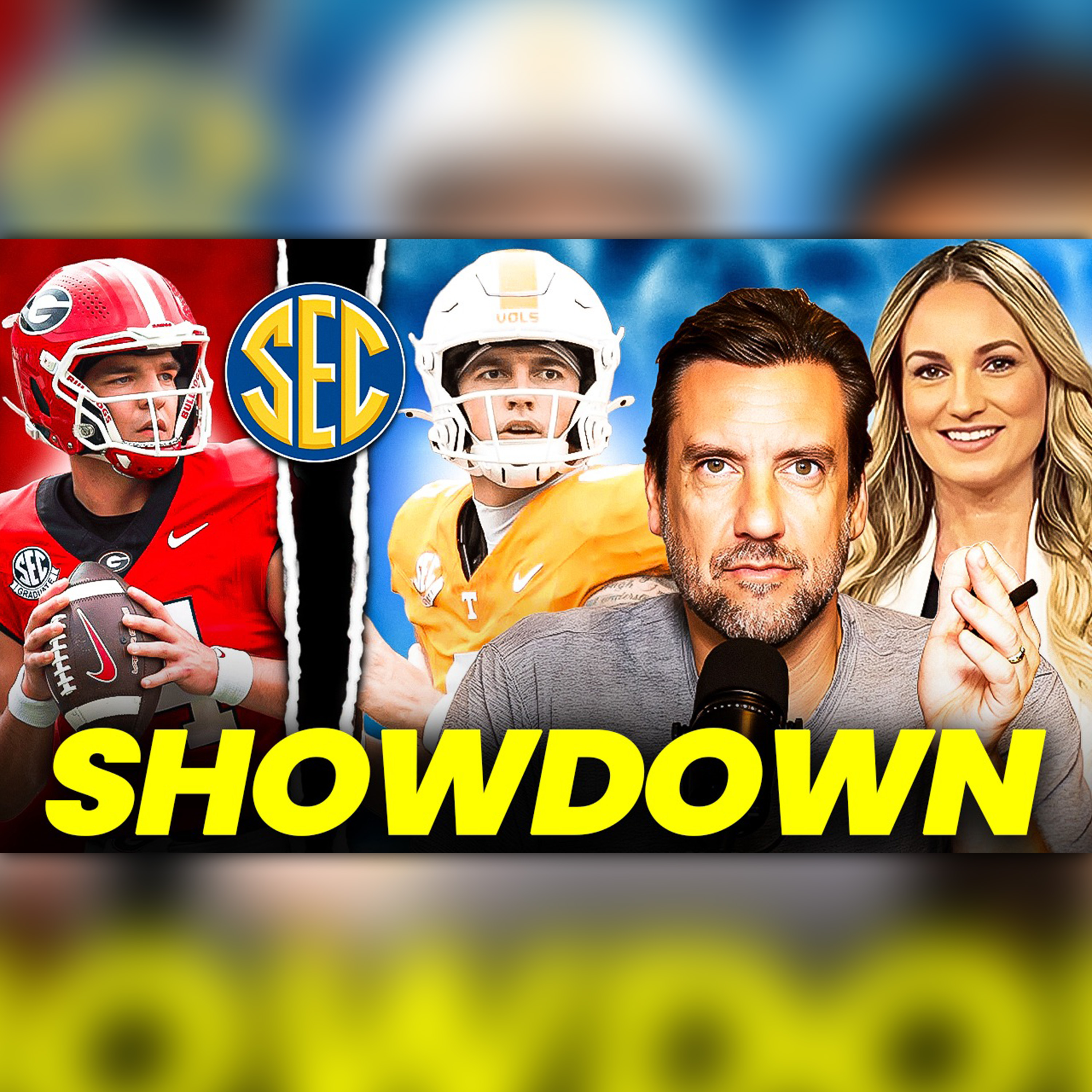 KNOXVILLE SHOWDOWN: Can Tennessee Topple Georgia?! episode artwork