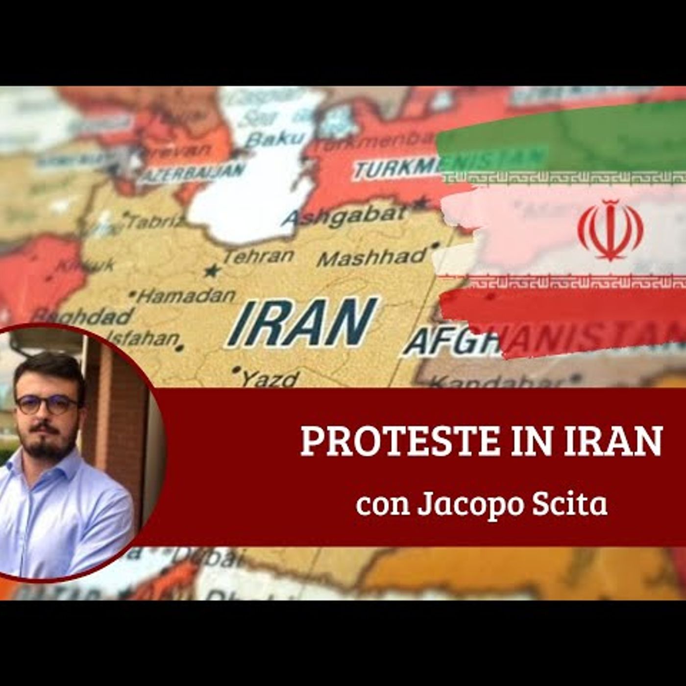 Proteste in IRAN - Con esperto (Jacopo Scita) episode artwork