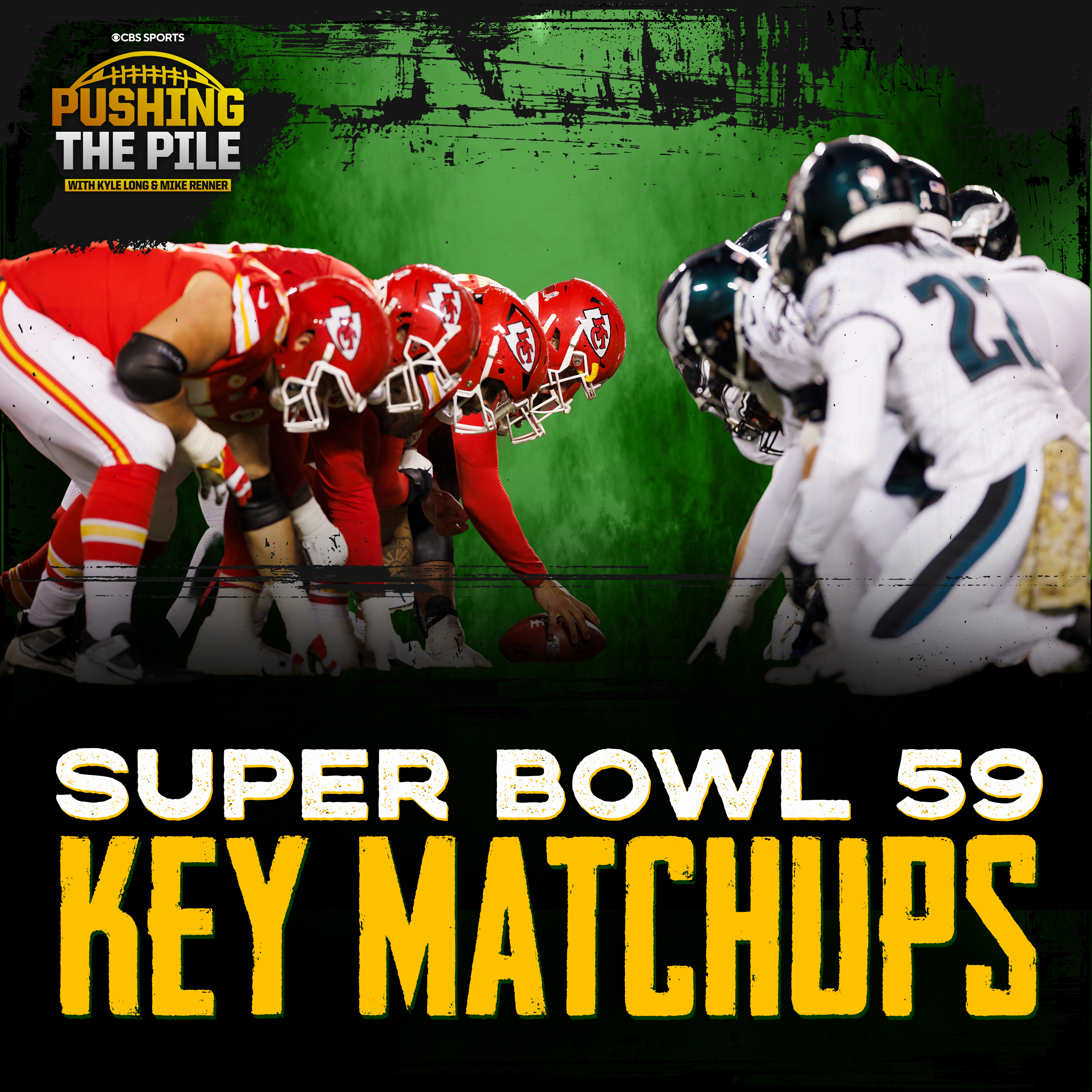 Who has the EDGE at each matchup in Super Bowl 59, Bold Predictions, MVP Draft + Mailbag