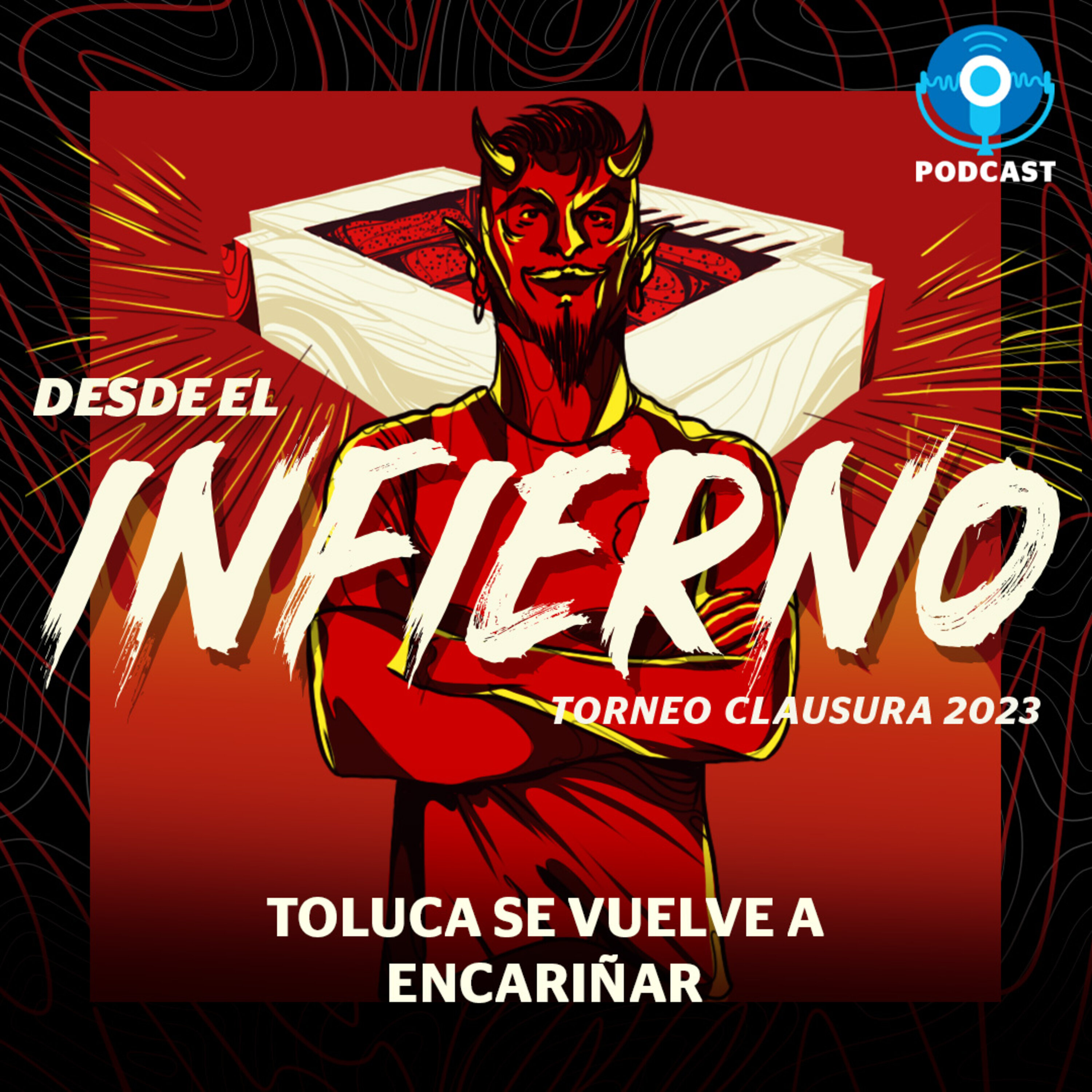 Toluca se vuelve a encariñar con el gol