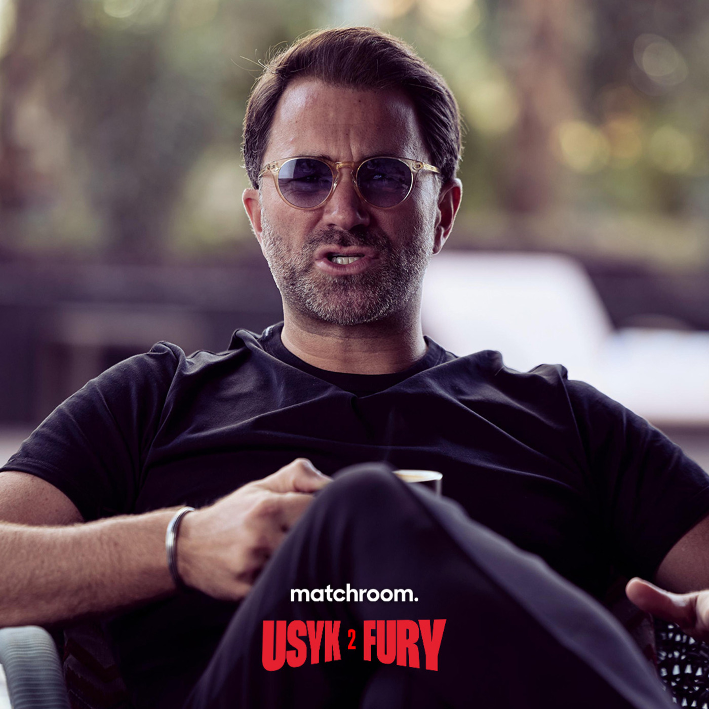 "I've Changed My Mind, Tyson Points!" - Eddie Hearn's First Usyk Vs Fury 2 Fight Week Interview