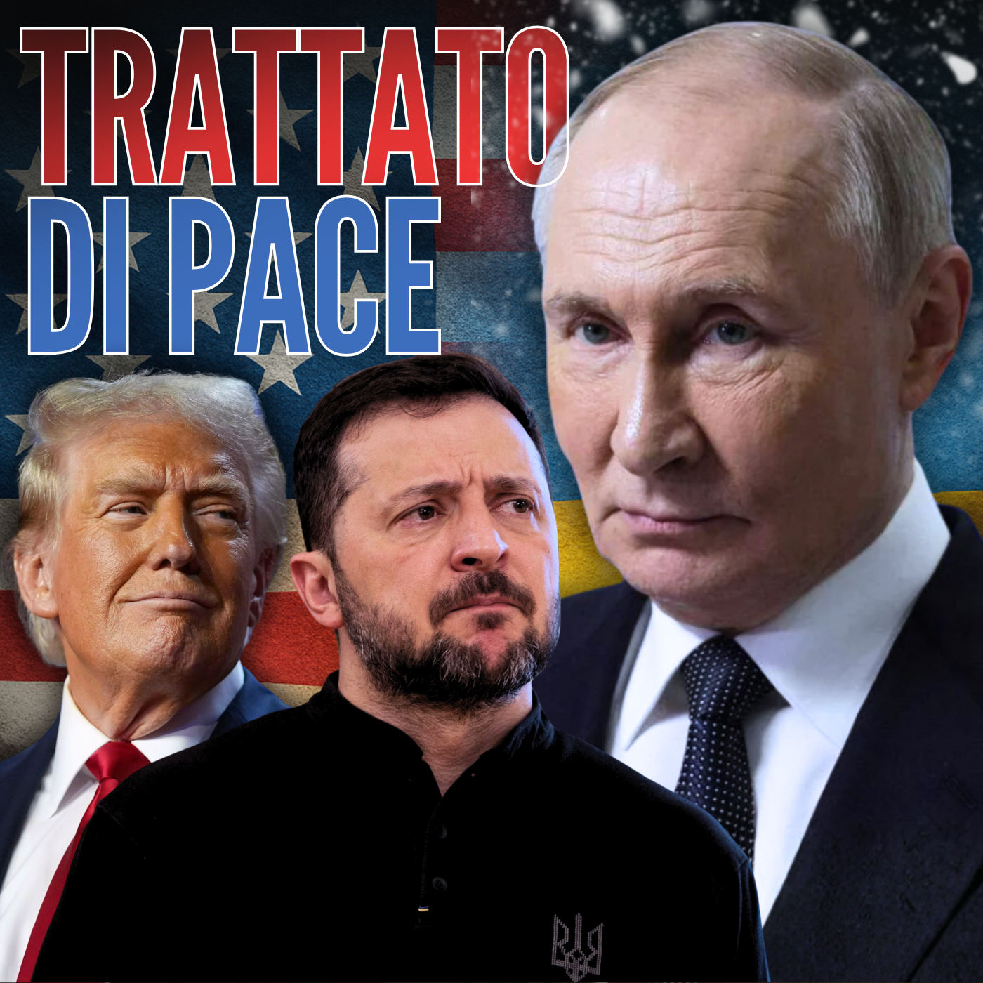 Il Piano di Pace di Trump/Putin, il futuro dell'Ucraina e dell'Unione Europea