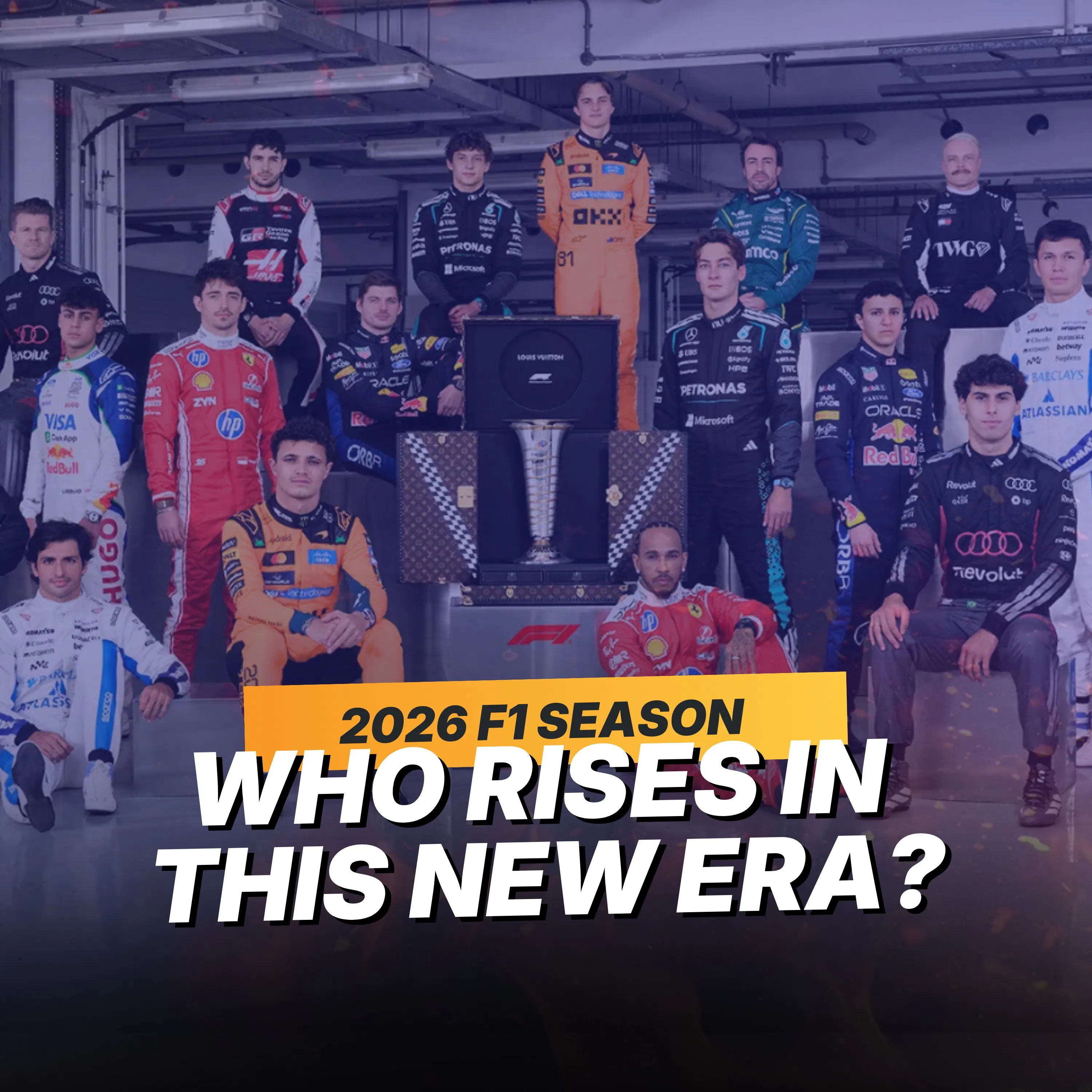 The REAL Character Arcs F1 Fans Actually Want in 2026 episode artwork