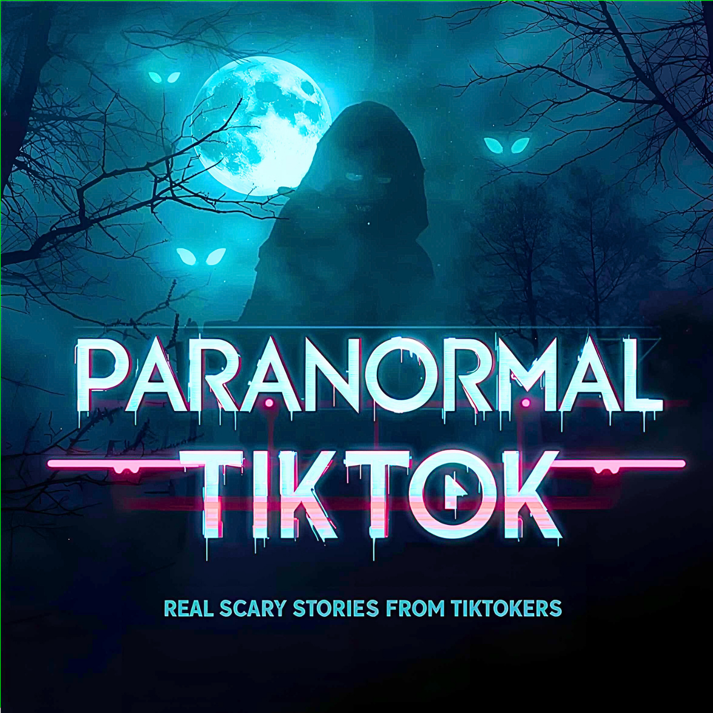 Creepy Paranormal TikTok Ghost Stories episode artwork
