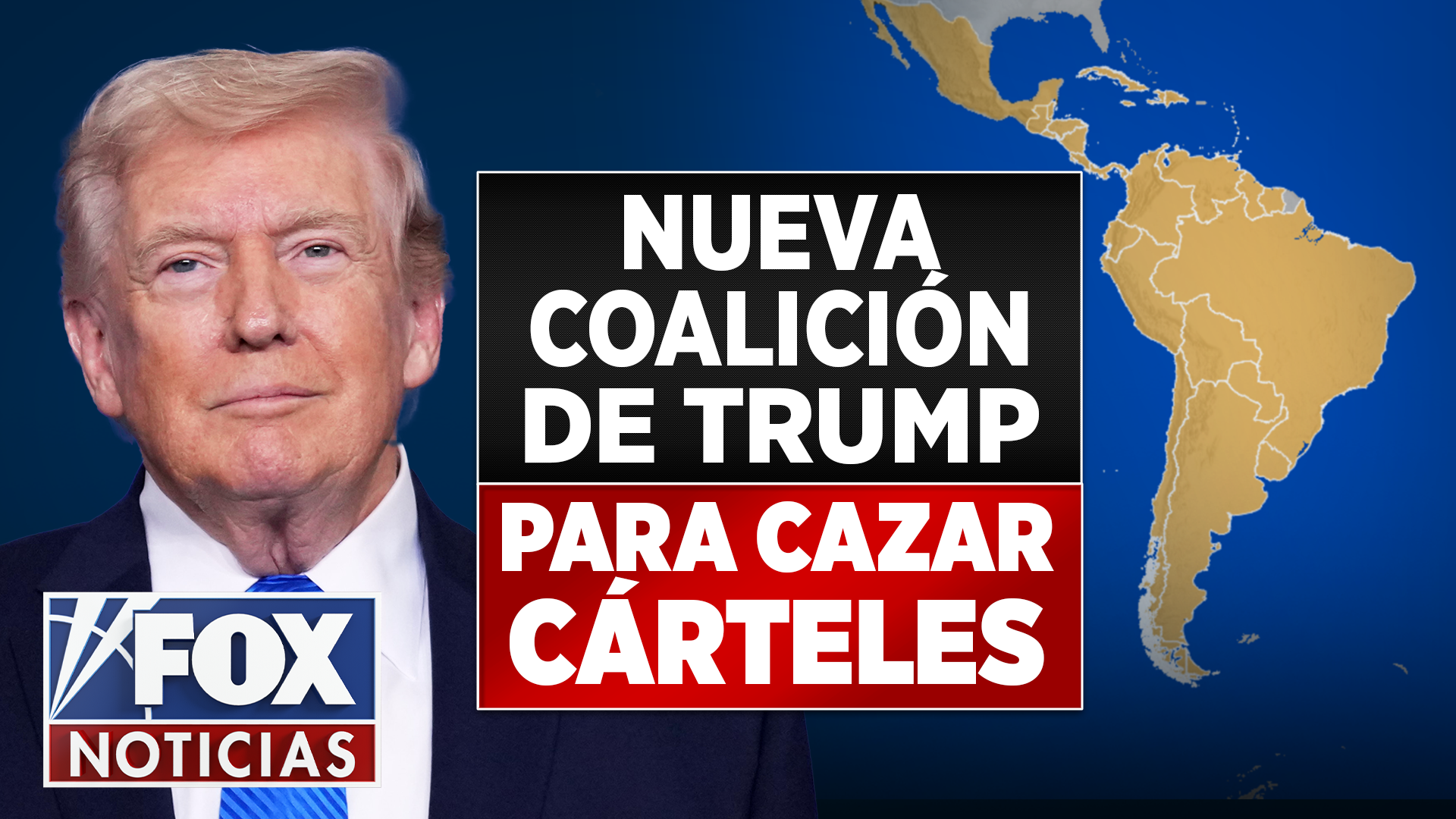 La nueva coalición de Trump para cazar cárteles episode artwork
