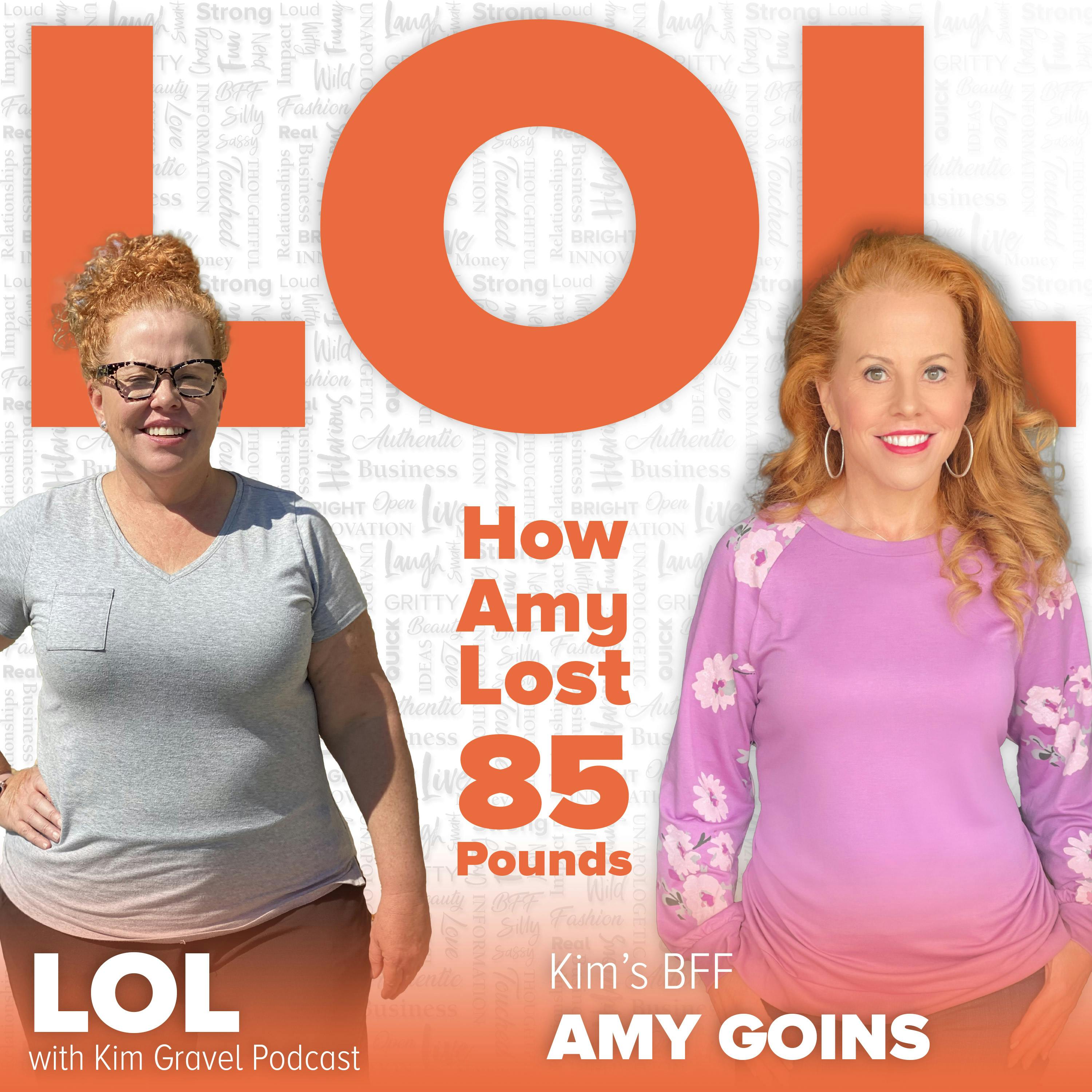 How Amy Lost 85 Pounds with Amy Goins Image