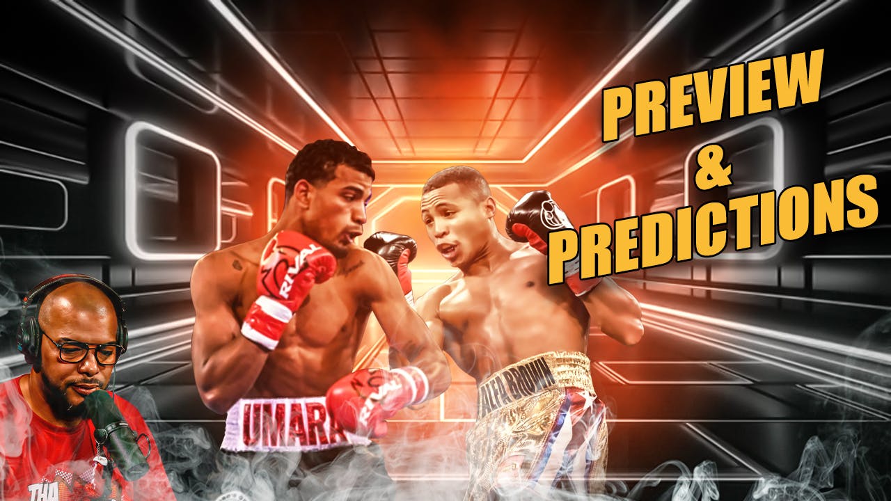 ☎️ Kevin Brown vs. Idalberto Umara, Previews and Predictions❗️