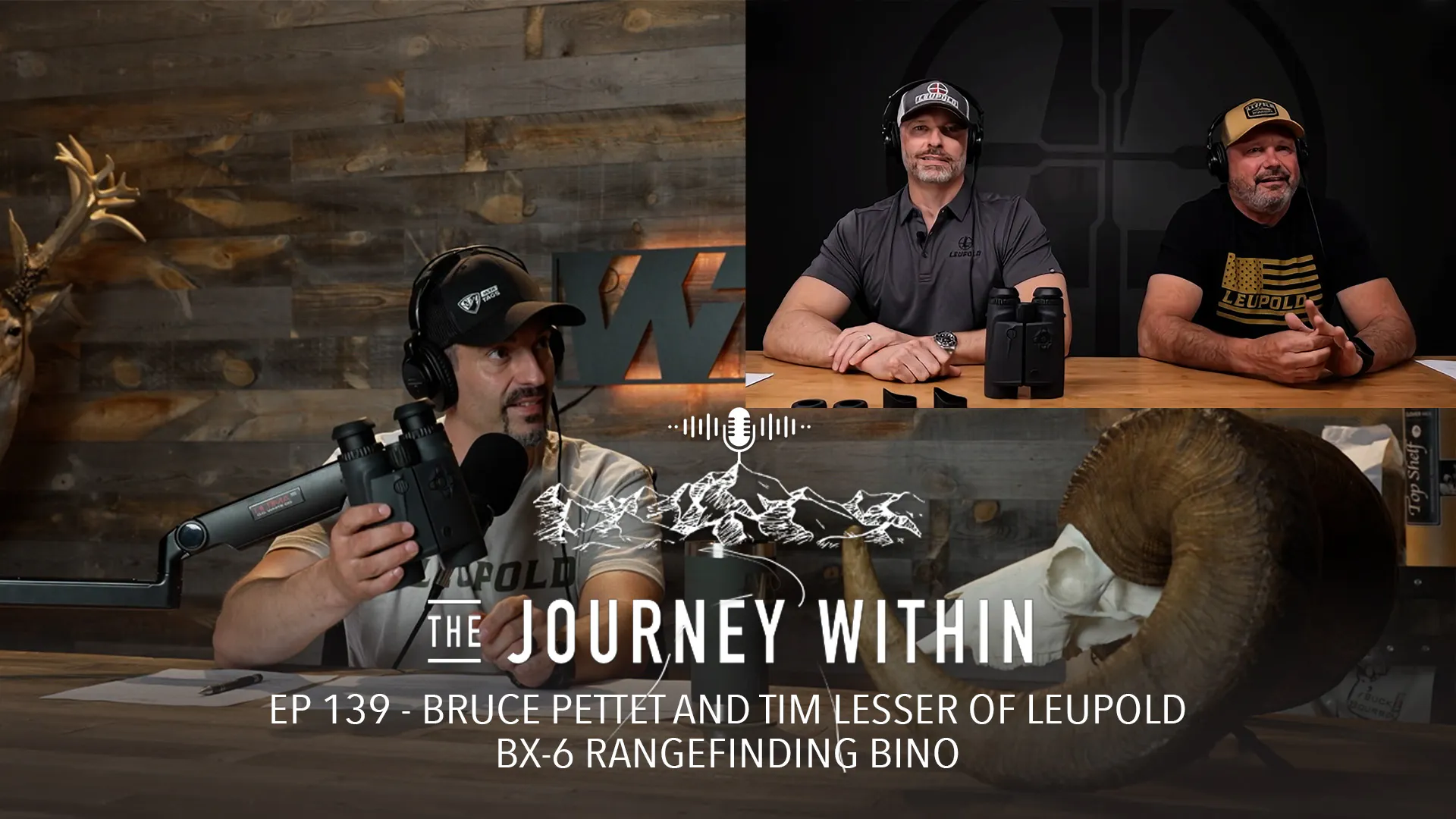EP 139 | Bruce Pettet and Tim Lesser Talk All Things Leupold episode artwork