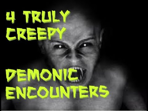 4 Truly Creepy Demonic Encounters episode artwork
