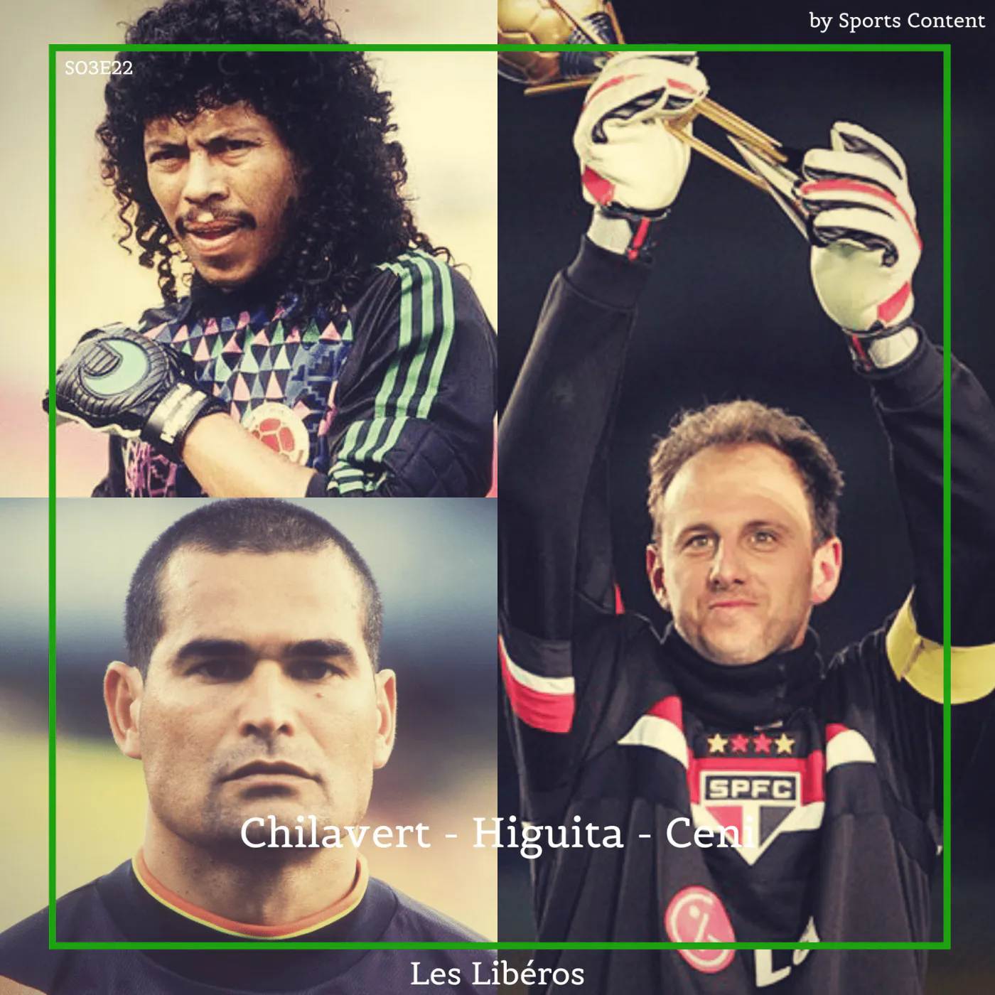 Chilavert-Higuita-Ceni