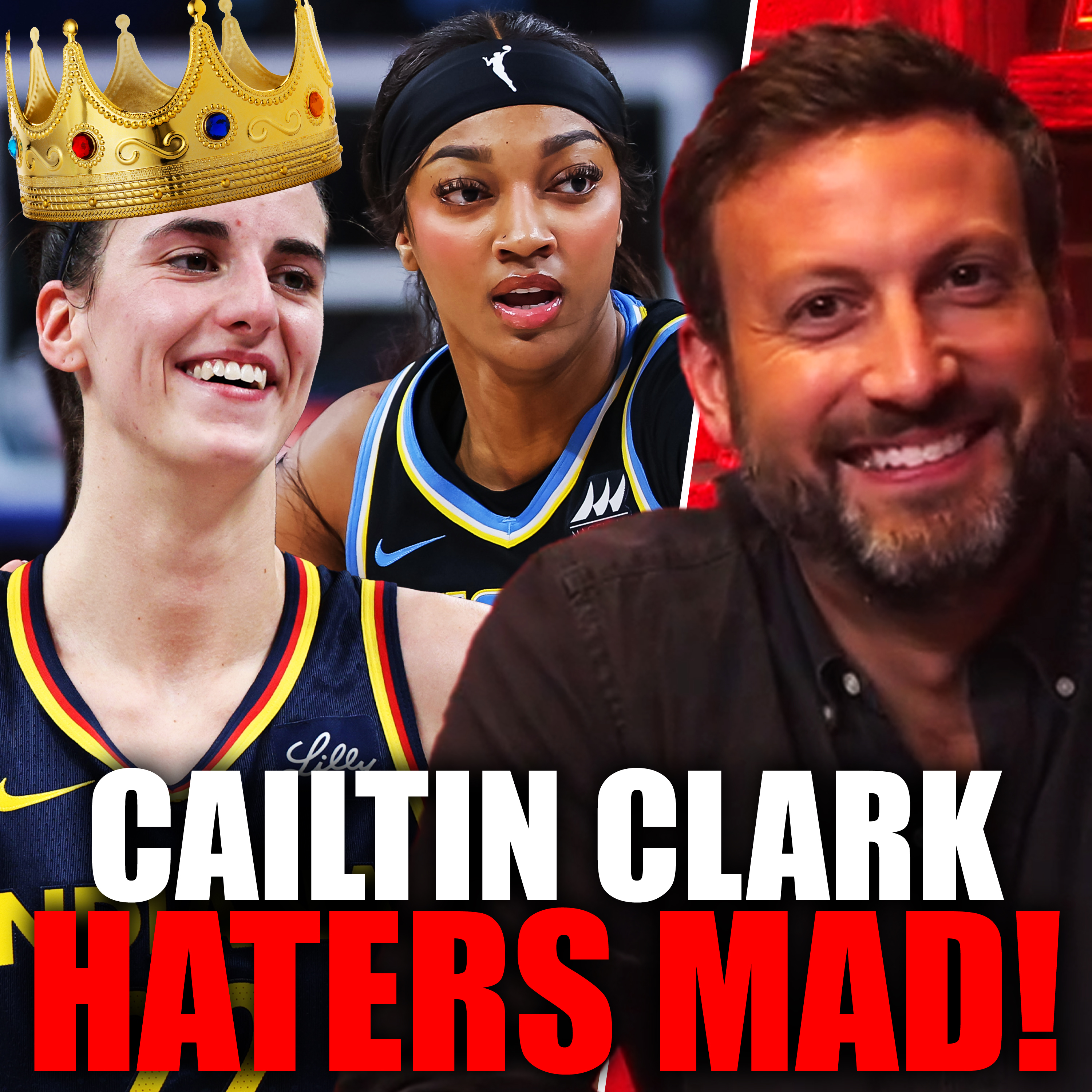Caitlin Clark Proves Haters WRONG By Winning WNBA Rookie Of The Year + Armando Salguero & Ronnie Brown | episode artwork
