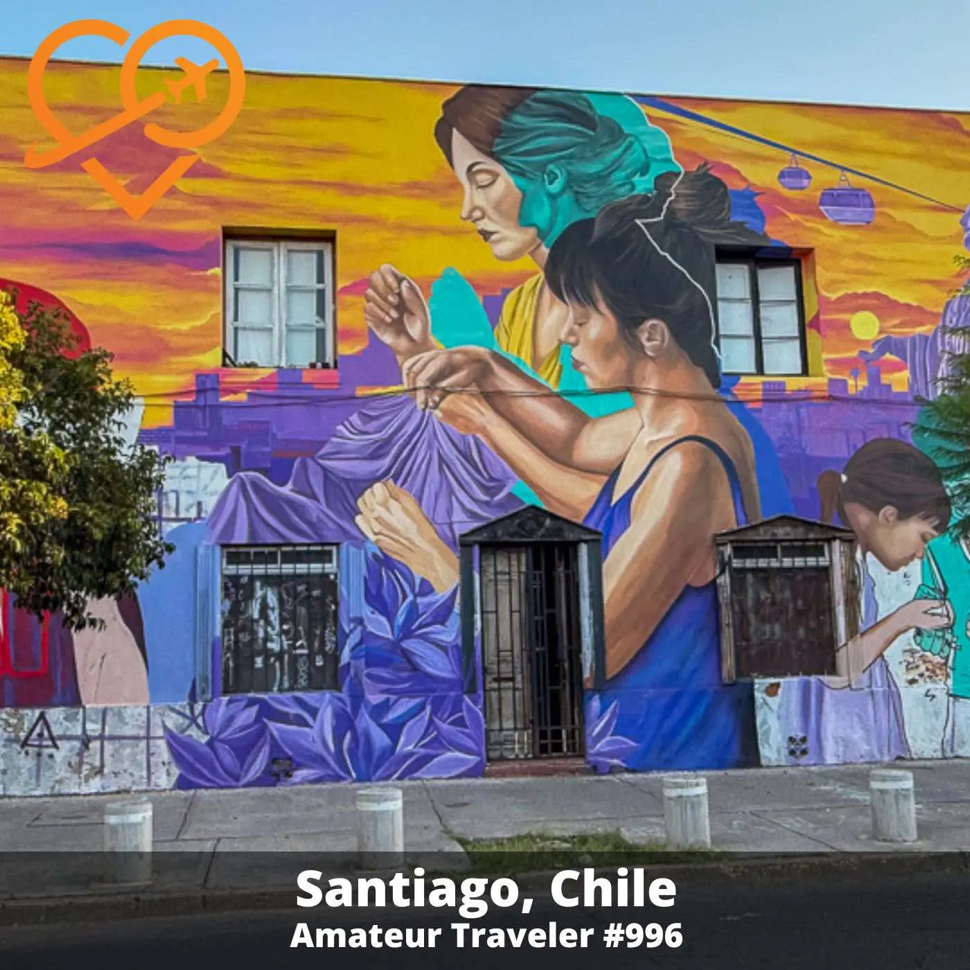 AT#996 - Travel to Santiago, Chile AT#996 - Travel to Santiago, Chile