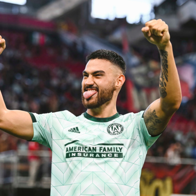 ATL UTD COME FROM BEHIND TWICE AND JUANJO PURATA WINS IT VS WAYNE ROONEY & D.C. UNITED! + MASSIVE TEST VS THE PHILADELPHIA UNION (MATCH PREVIEW FEATURING EL PARCERO PHILLY) | FIVE STRIPE WEEKLY #242 episode artwork