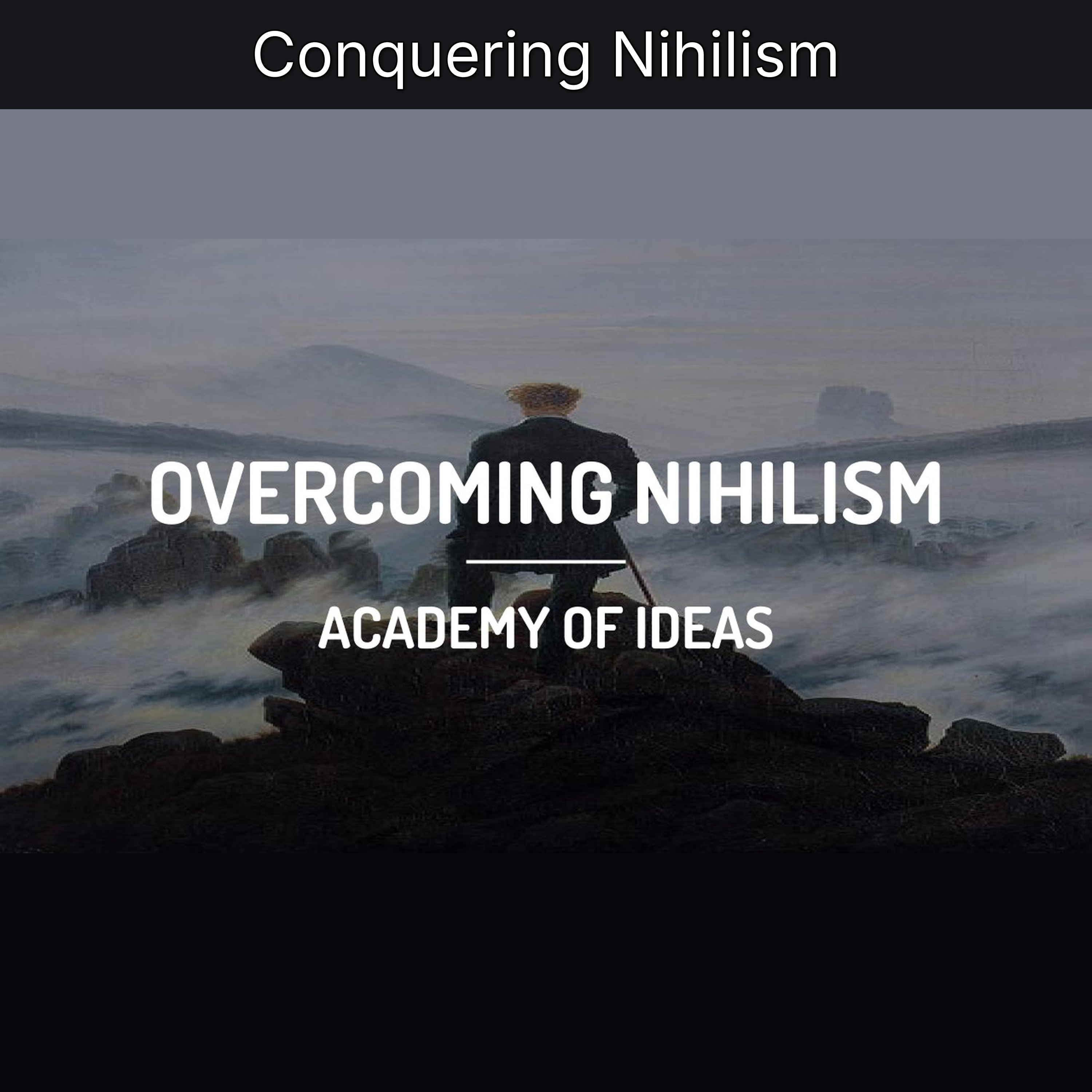 Conquering Nihilism episode artwork