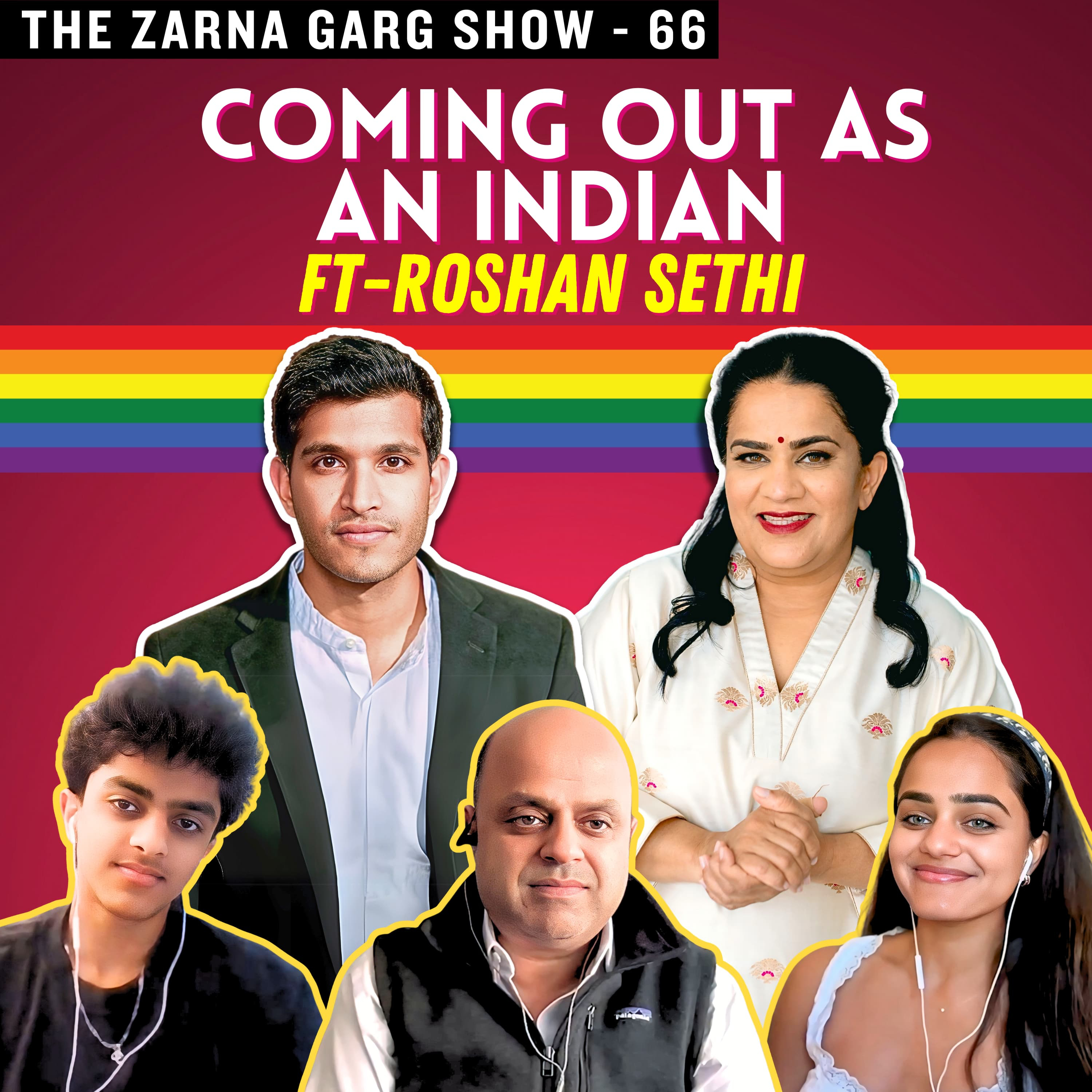 The Zarna Garg Family Podcast