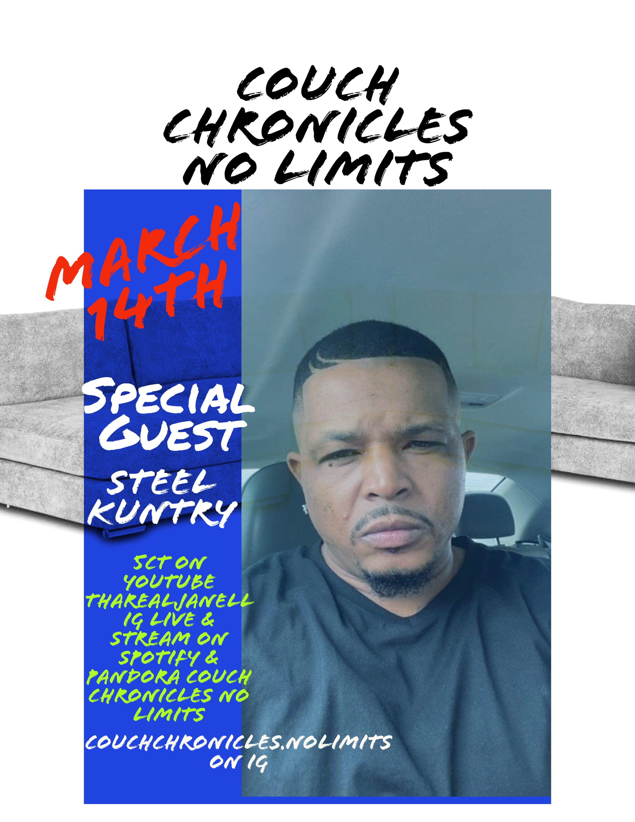Couch Chronicles No Limits W/Steel Kuntry episode artwork