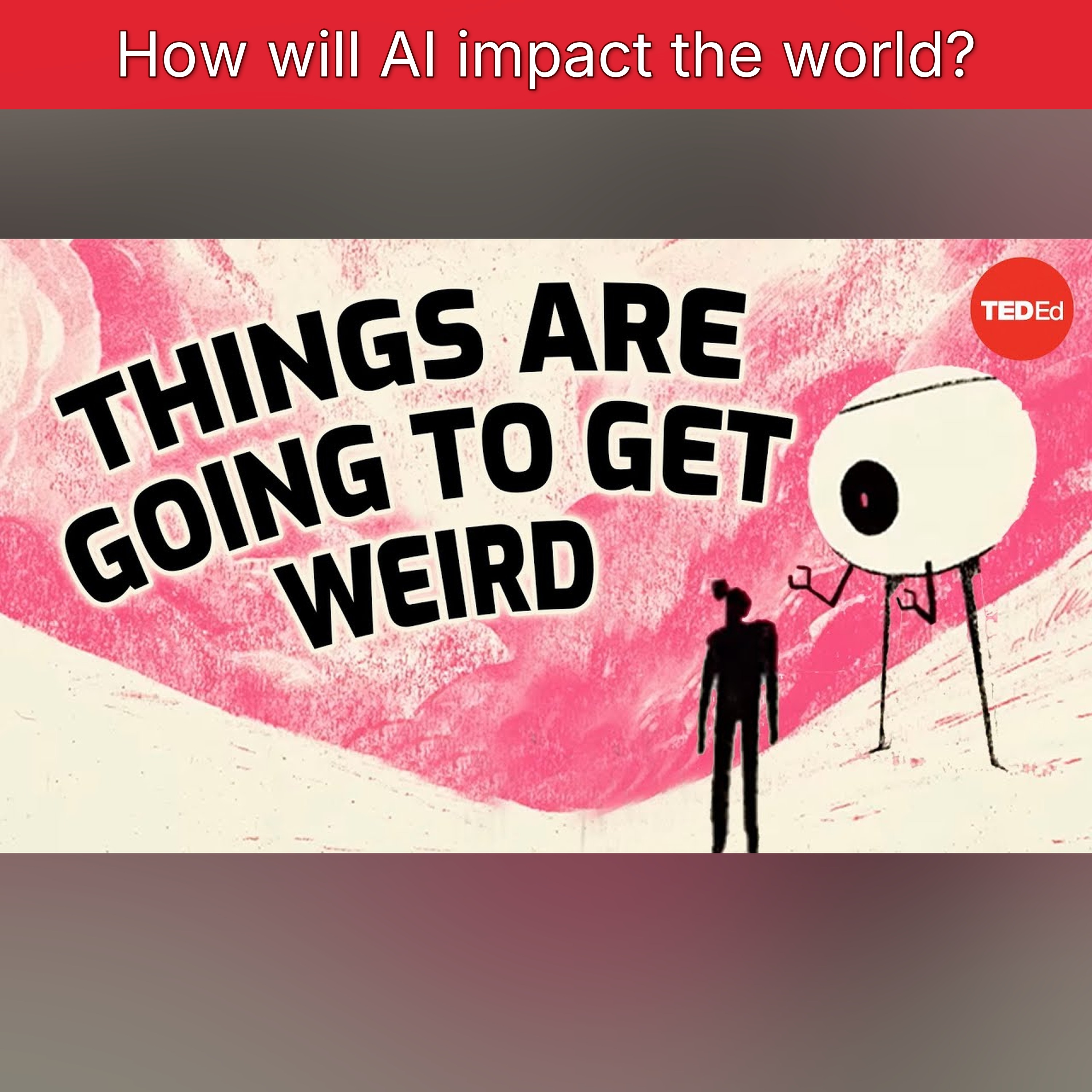 How will AI impact the world? episode artwork