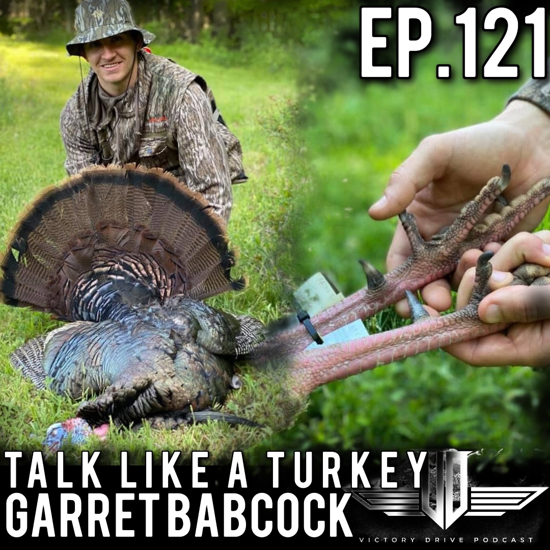 121 Talk Like A Turkey - Garret Babcock episode artwork