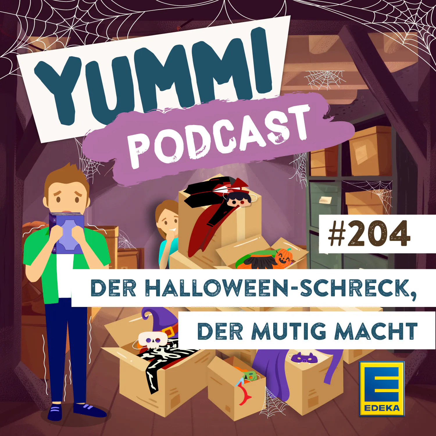 Cover: Der Halloween-Schreck, der mutig macht