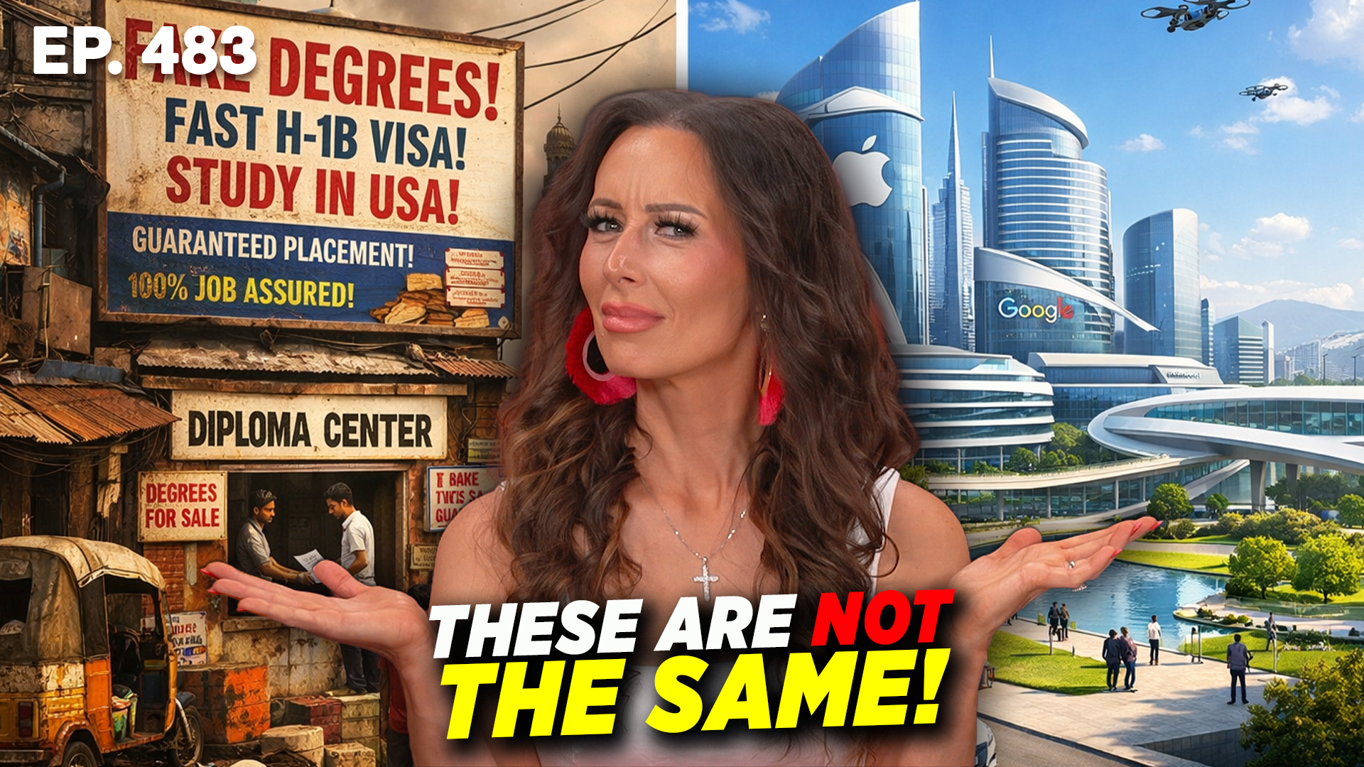 How One City in India Is Scamming America’s H-1B System | 4.6.26