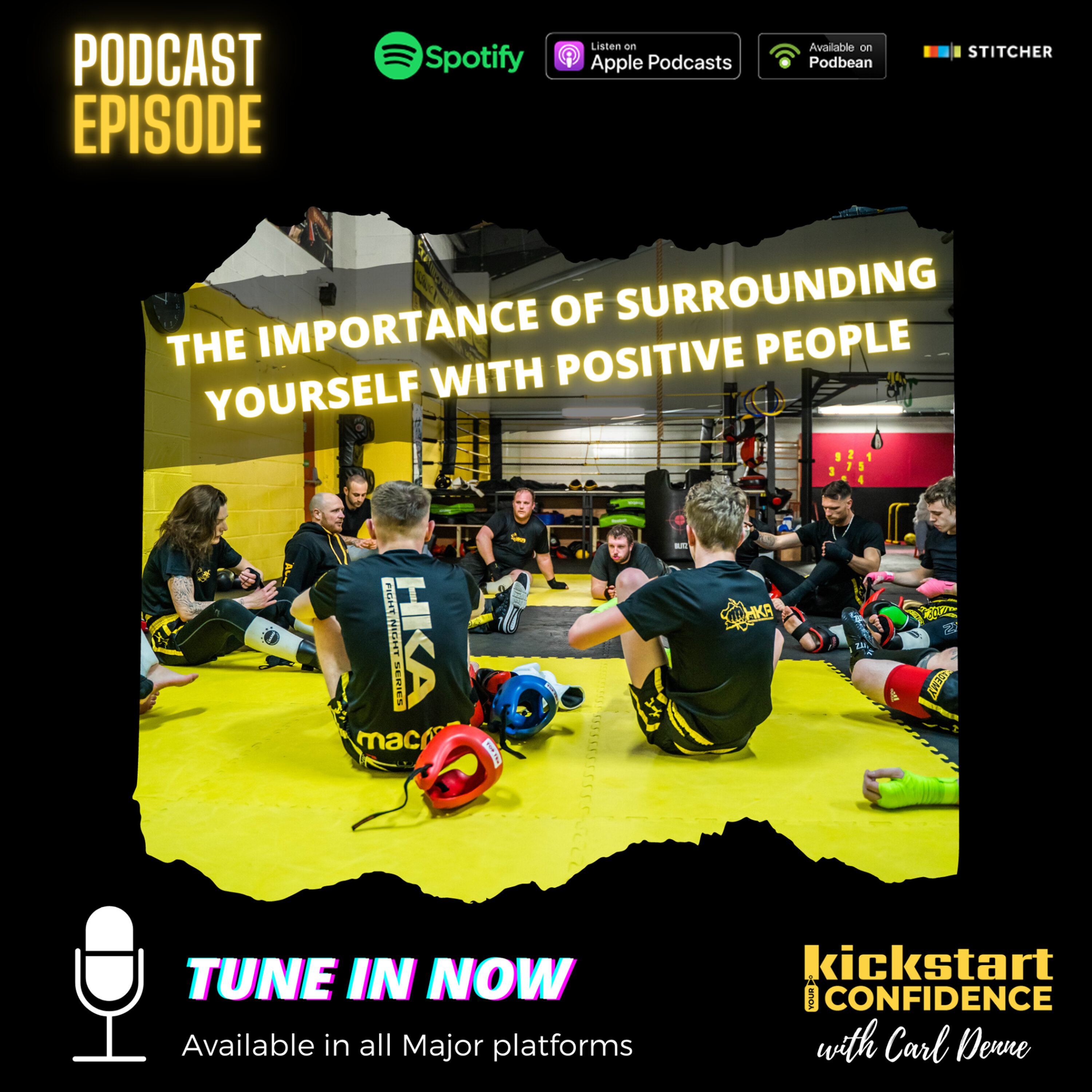 Kickstart Your Confidence Podcast