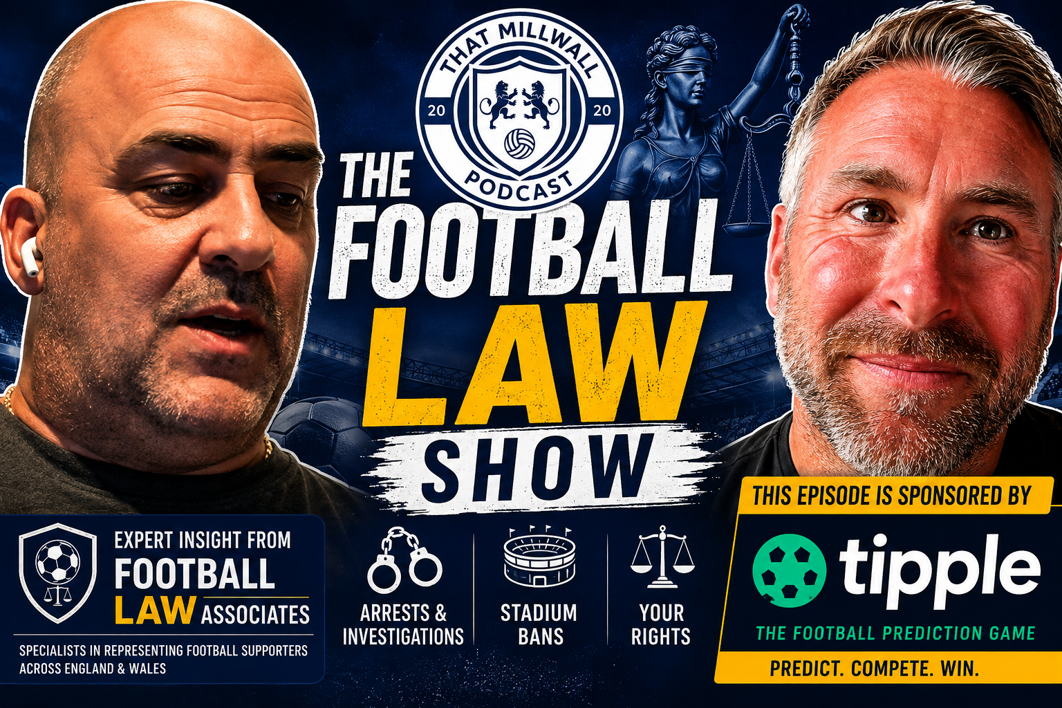 Football Legal Show episode artwork