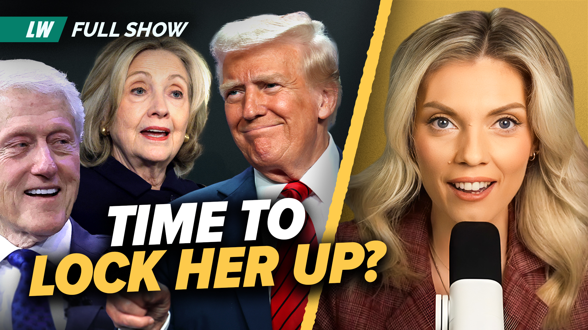 Arresting Hillary Clinton | Ep 215