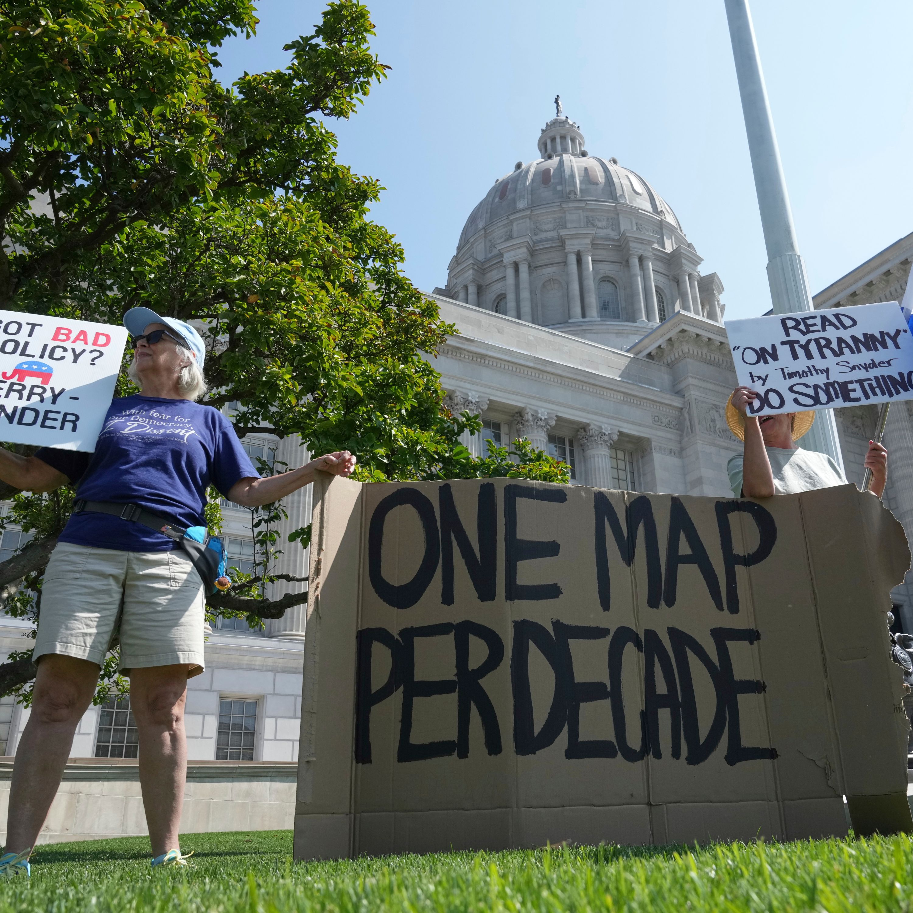 Missouri GOP Redistricting Plan Targets Cleaver’s Seat