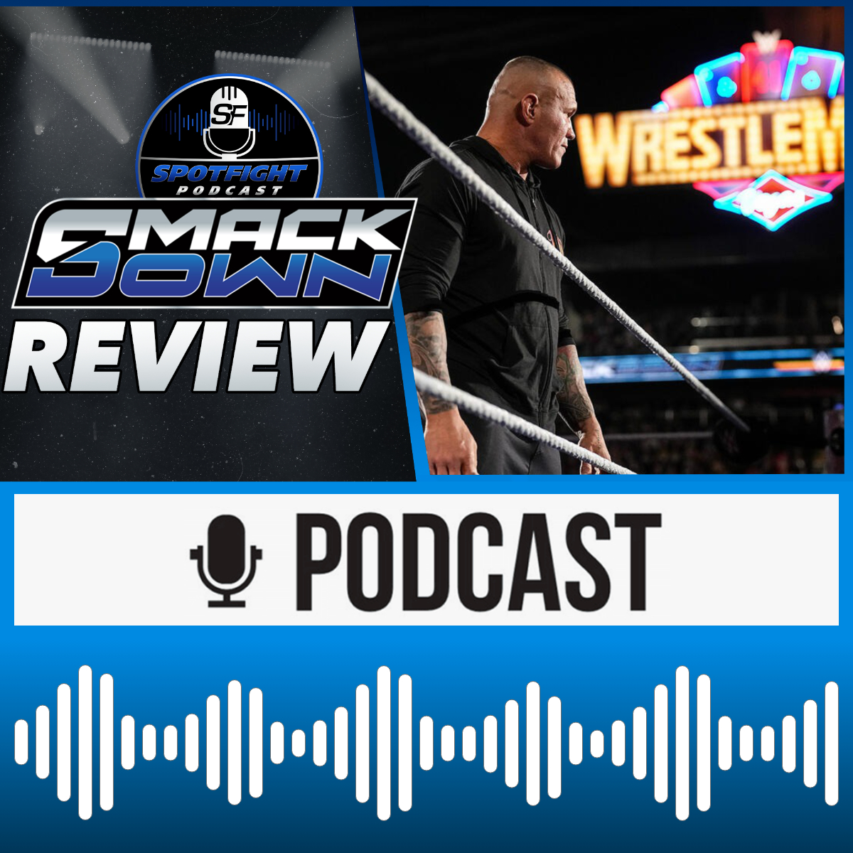 SmackDown 🔵 Wie kriegen wir Randy Orton zu WrestleMania? – WWE Wrestling Review 11.04.2025