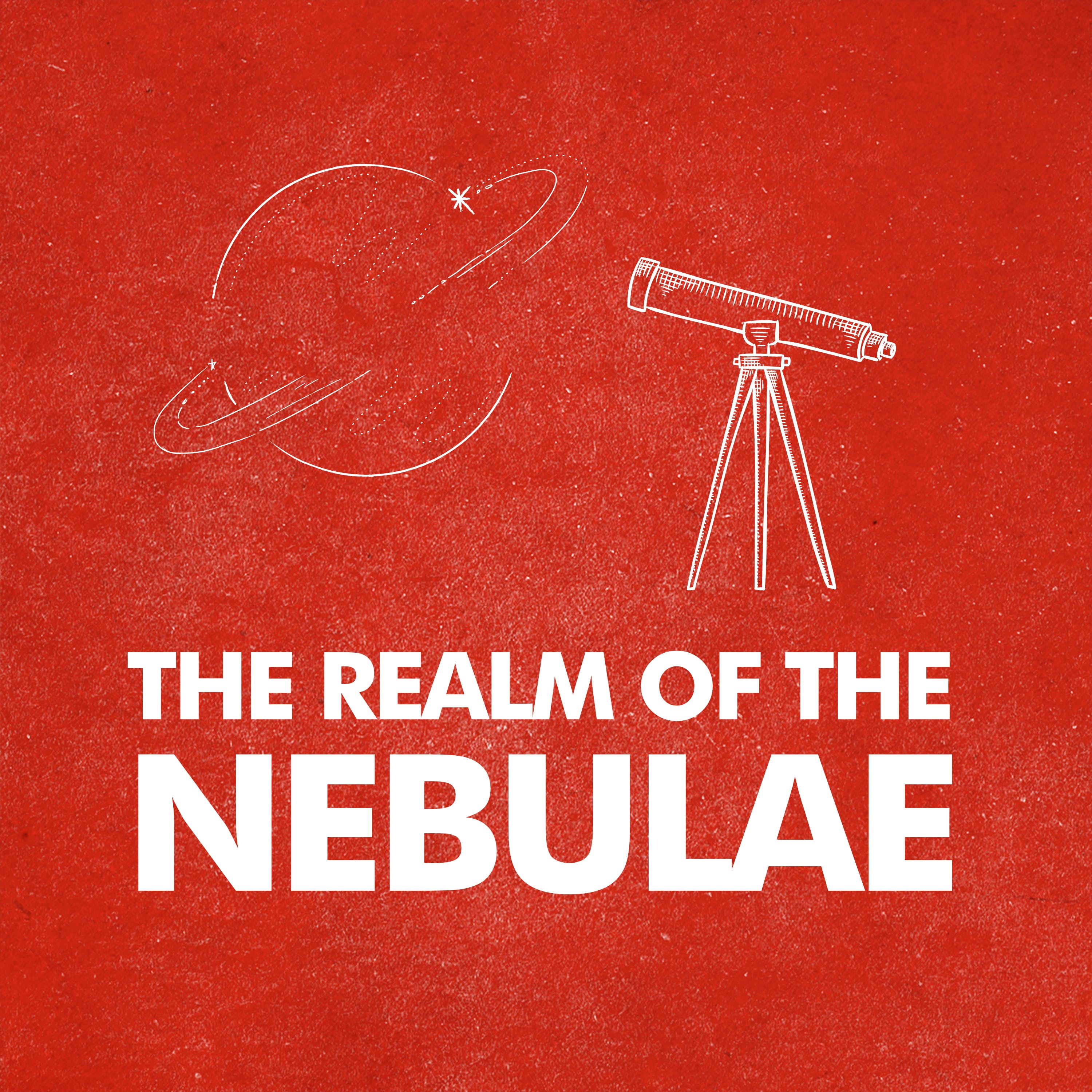 On Edwin Hubble’s "The Realm of the Nebulae" episode artwork